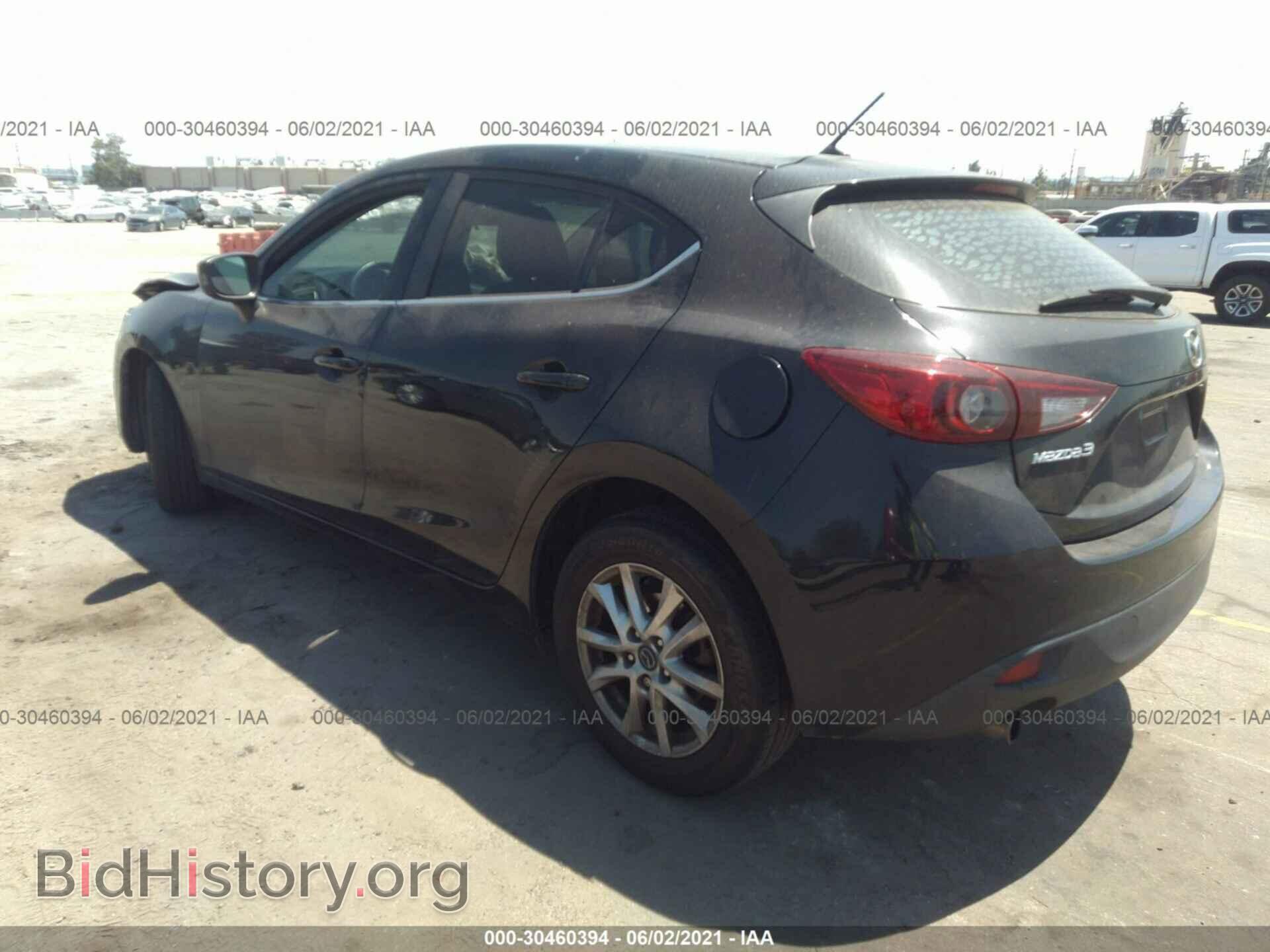 2016 MAZDA MAZDA3 - VIN: 3MZBM1L77GM317564 - Фото 3