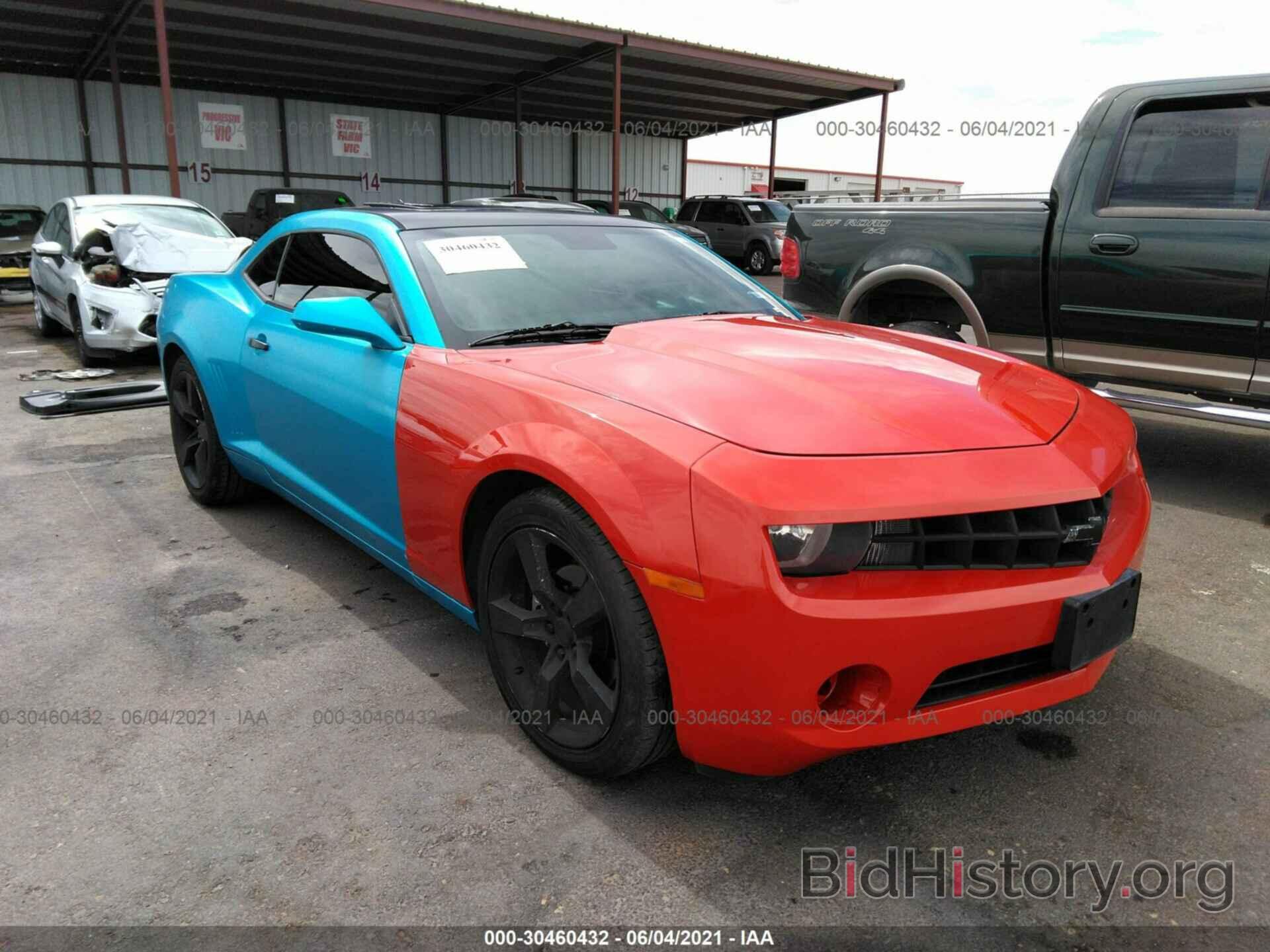 Photo 2G1FB1EVXA9158439 - CHEVROLET CAMARO 2010