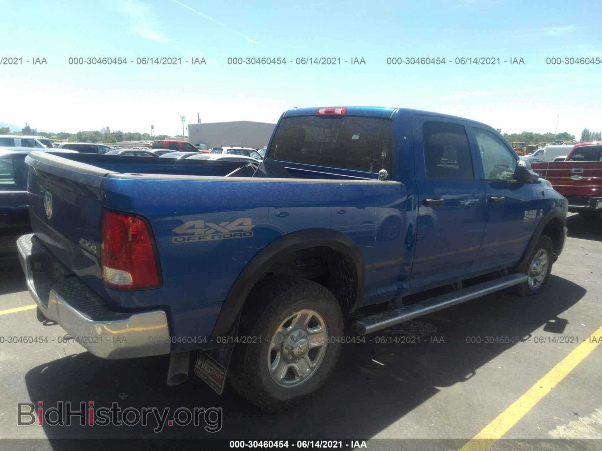 2018 RAM 2500 - VIN: 3C6UR5CL9JG334218 - Фото 4