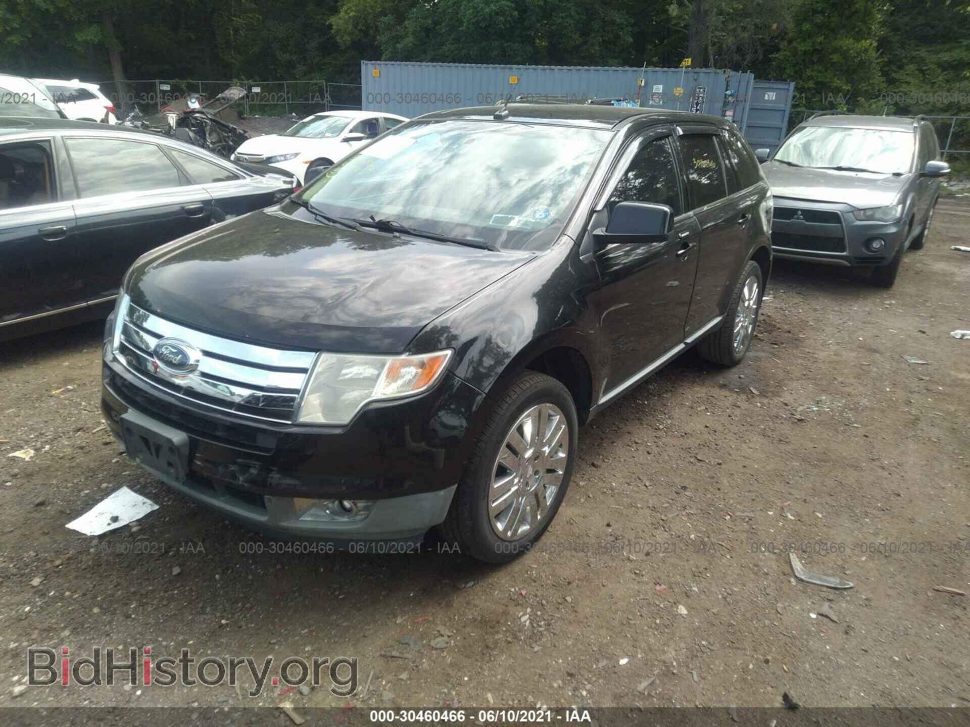 2010 FORD EDGE - VIN: 2FMDK3KC8ABA52668 - Фото 2