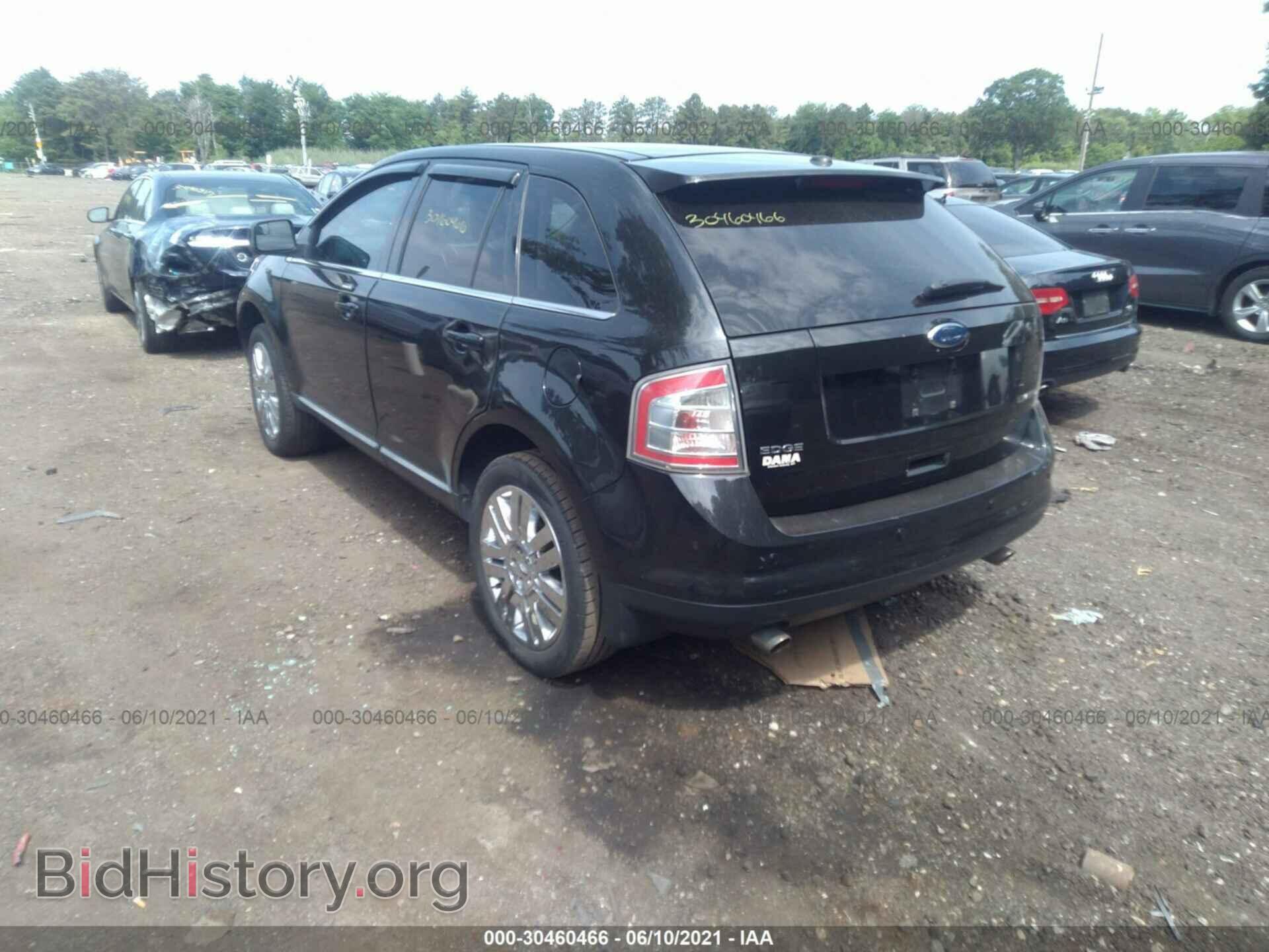 2010 FORD EDGE - VIN: 2FMDK3KC8ABA52668 - Фото 3