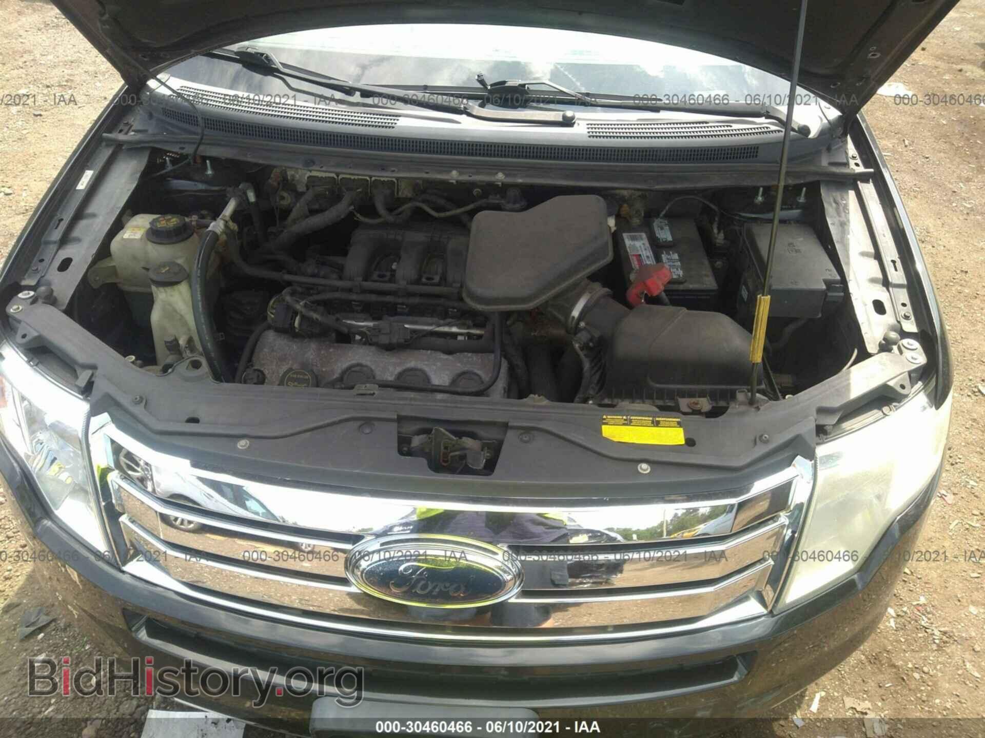2010 FORD EDGE - VIN: 2FMDK3KC8ABA52668 - Фото 10