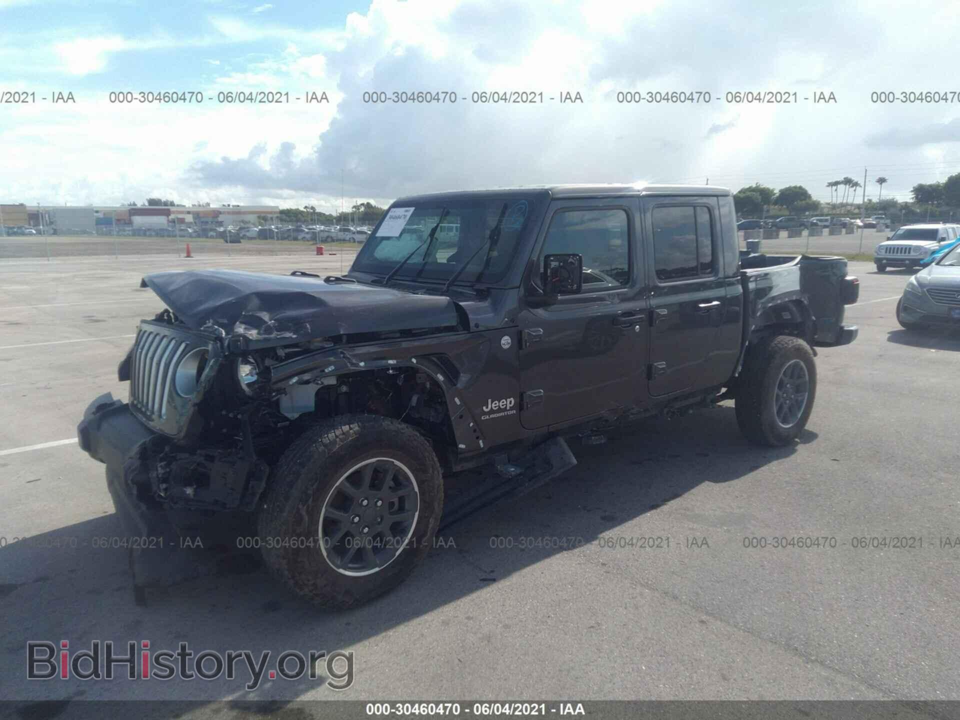 2021 JEEP GLADIATOR - VIN: 1C6HJTFG7ML529169 - Фото 2
