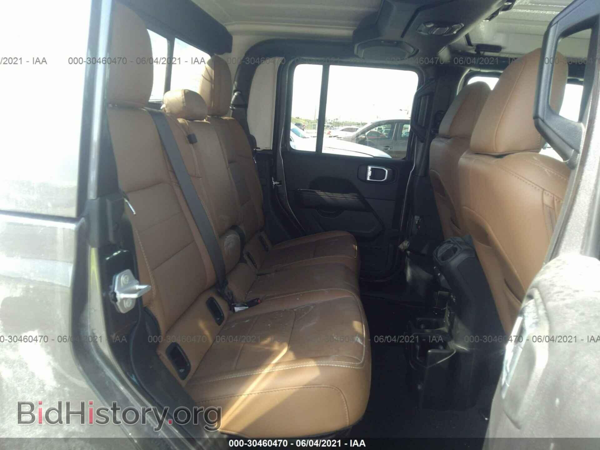 2021 JEEP GLADIATOR - VIN: 1C6HJTFG7ML529169 - Фото 8