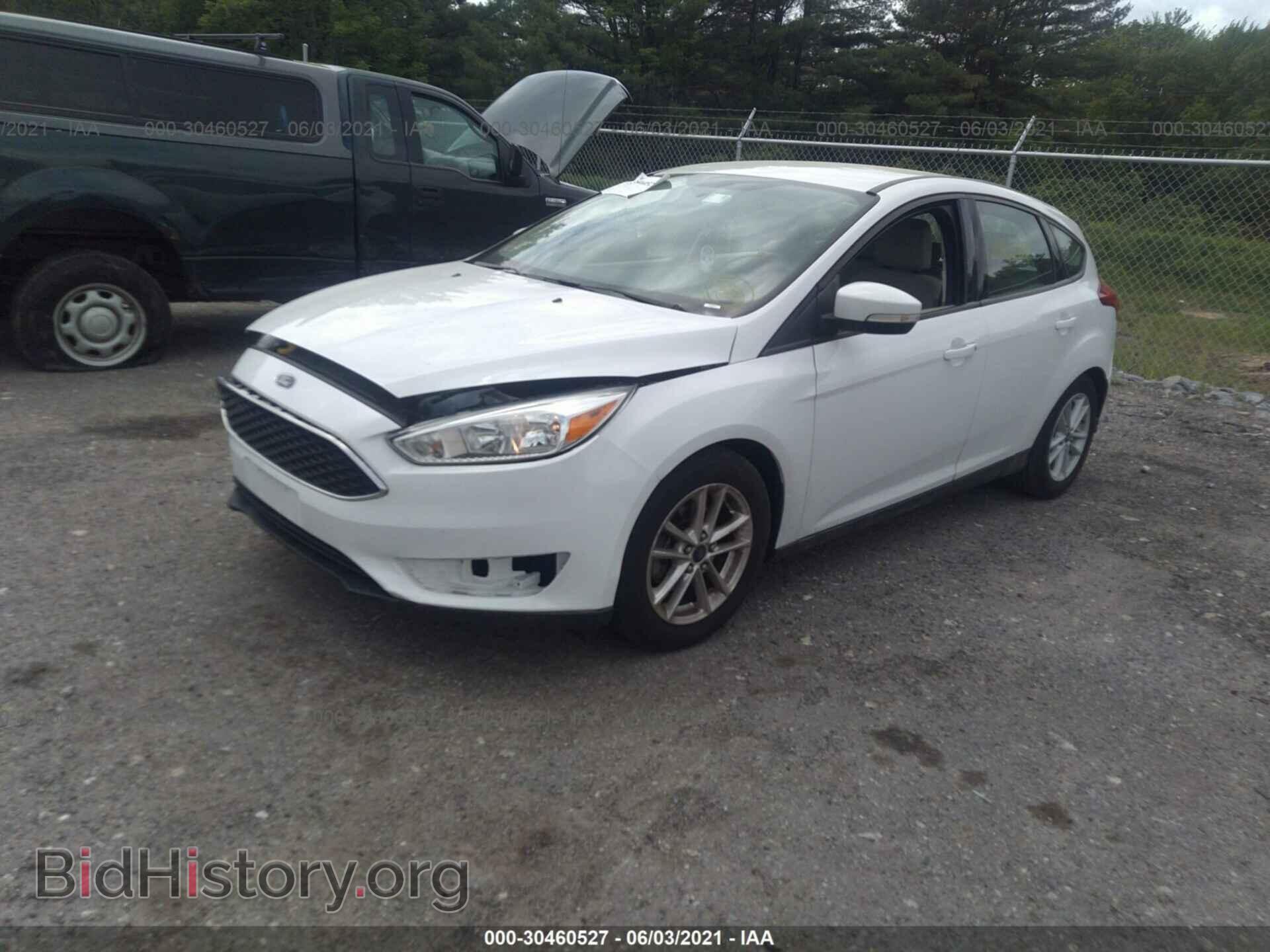 2015 FORD FOCUS - VIN: 1FADP3K24FL264705 - Фото 2