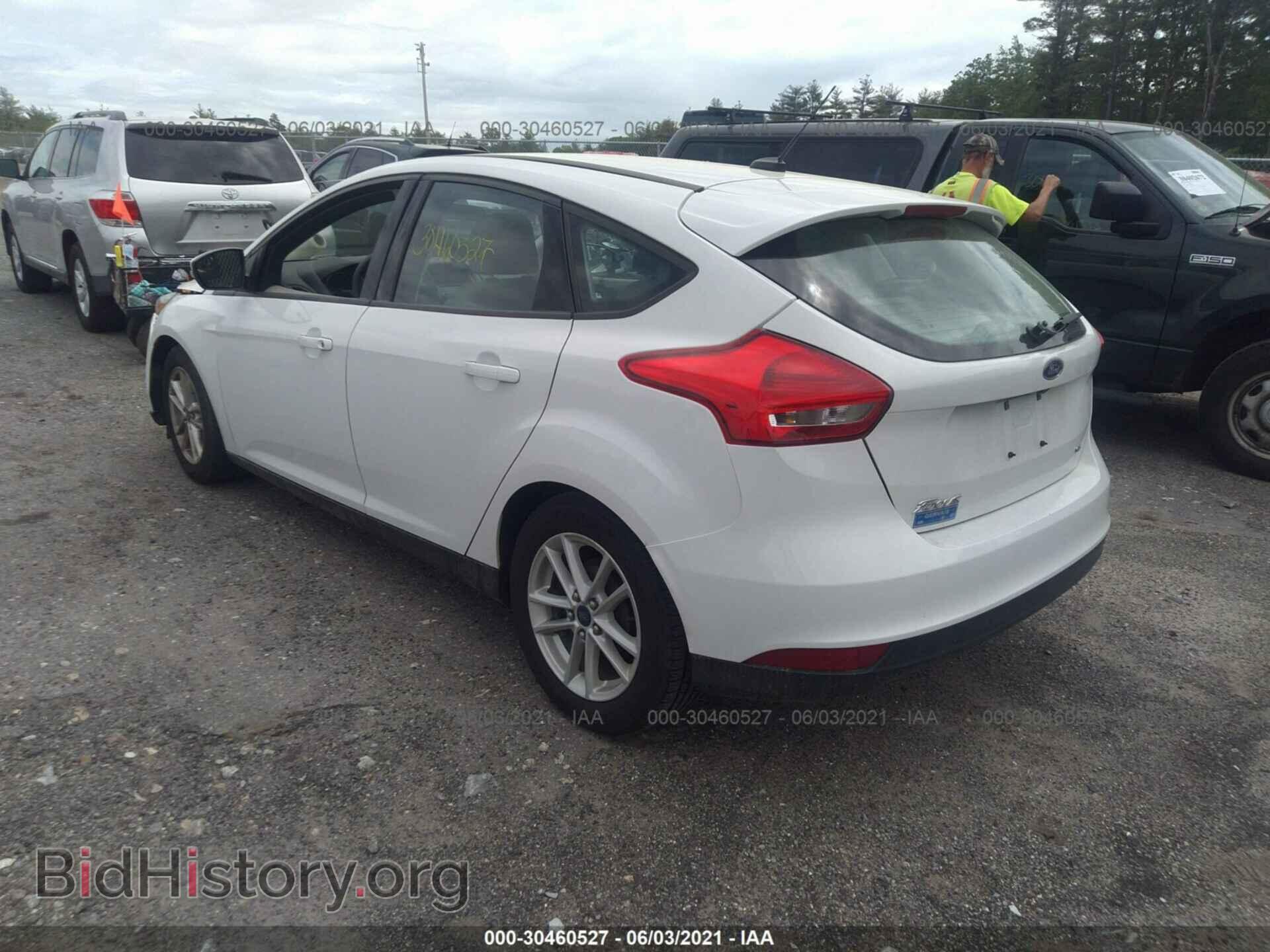 2015 FORD FOCUS - VIN: 1FADP3K24FL264705 - Фото 3