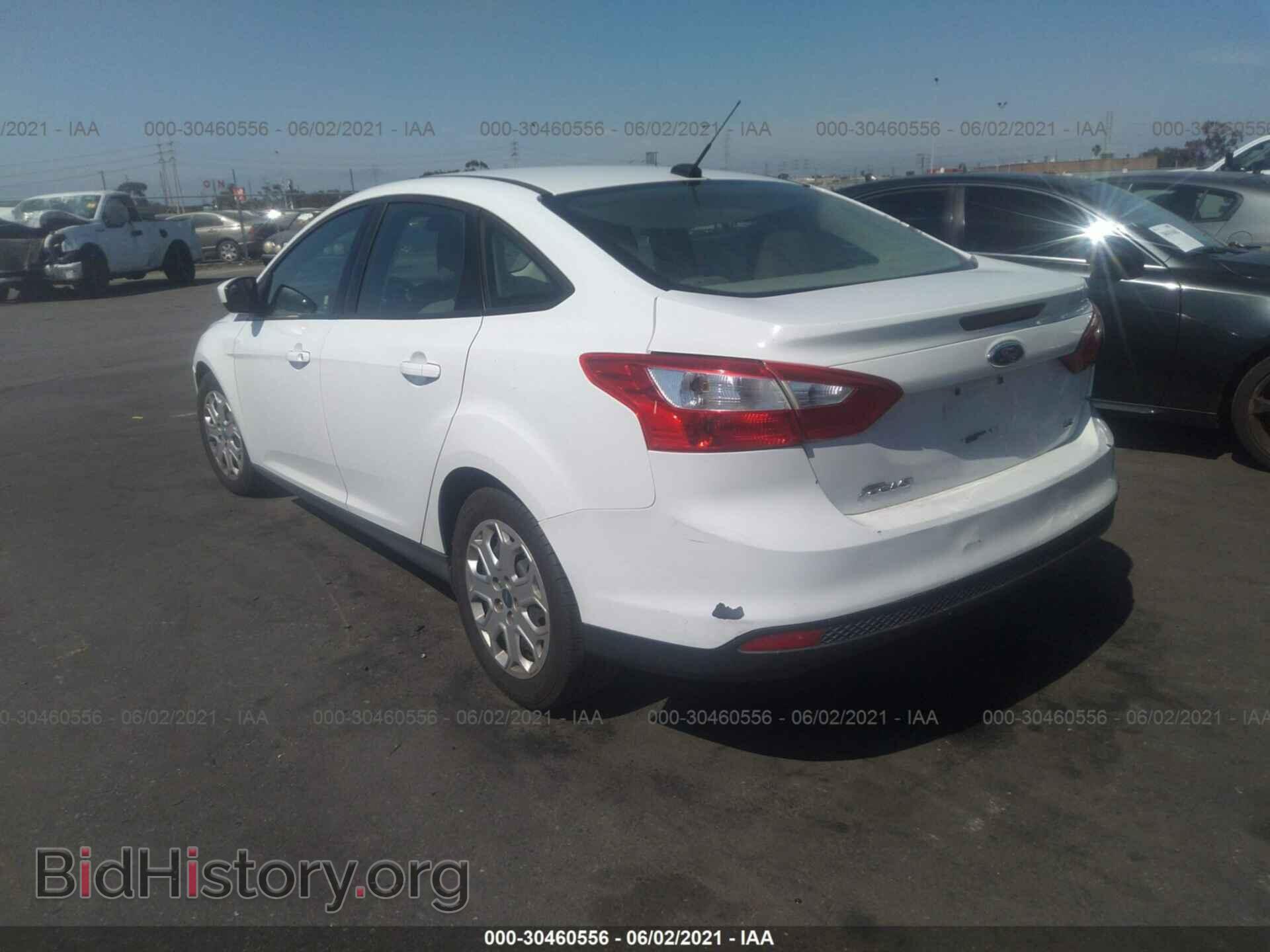 2012 FORD FOCUS - VIN: 1FAHP3F28CL105113 - Photo 3