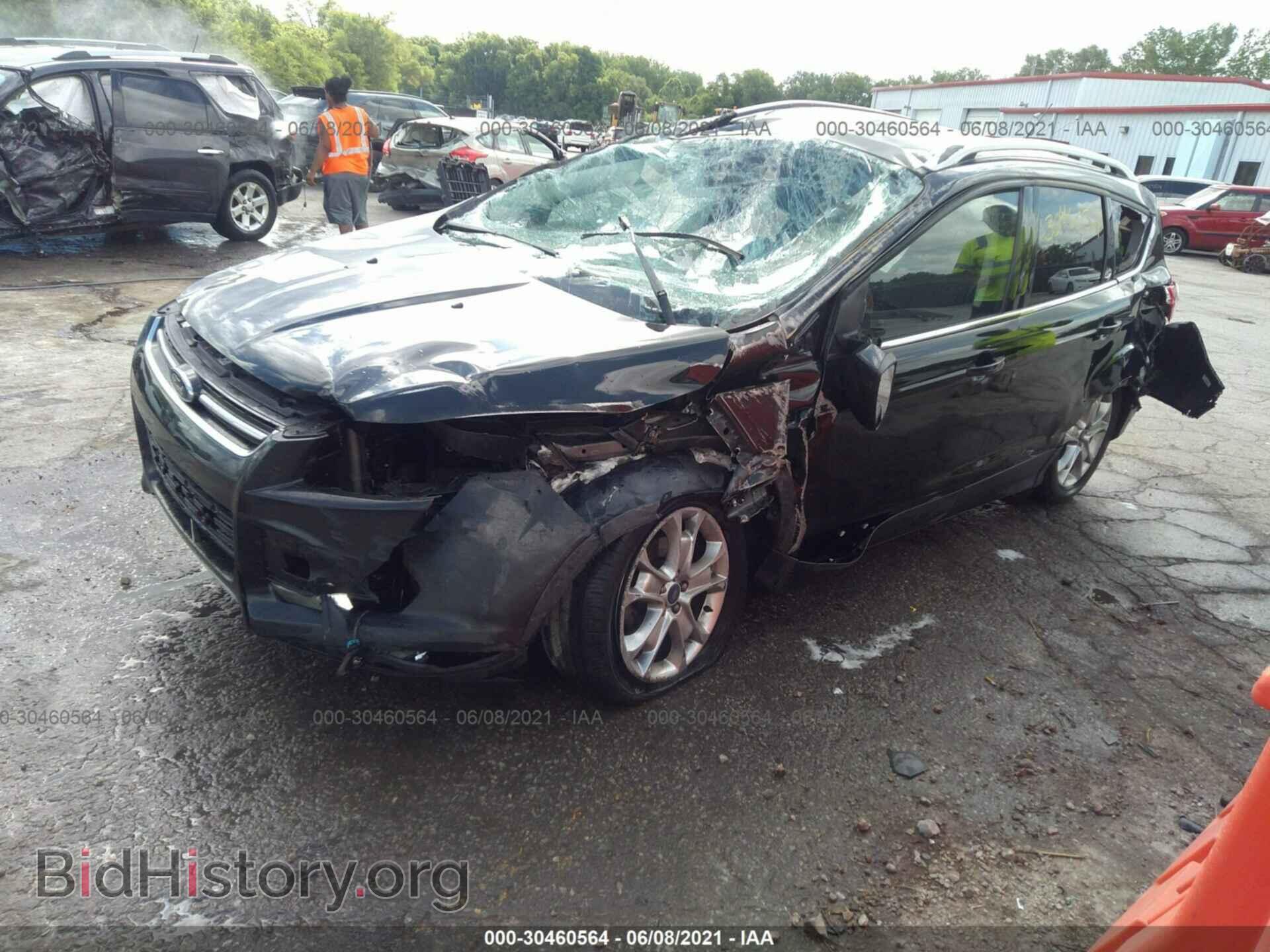 2015 FORD ESCAPE - VIN: 1FMCU0JX6FUC03436 - Фото 2
