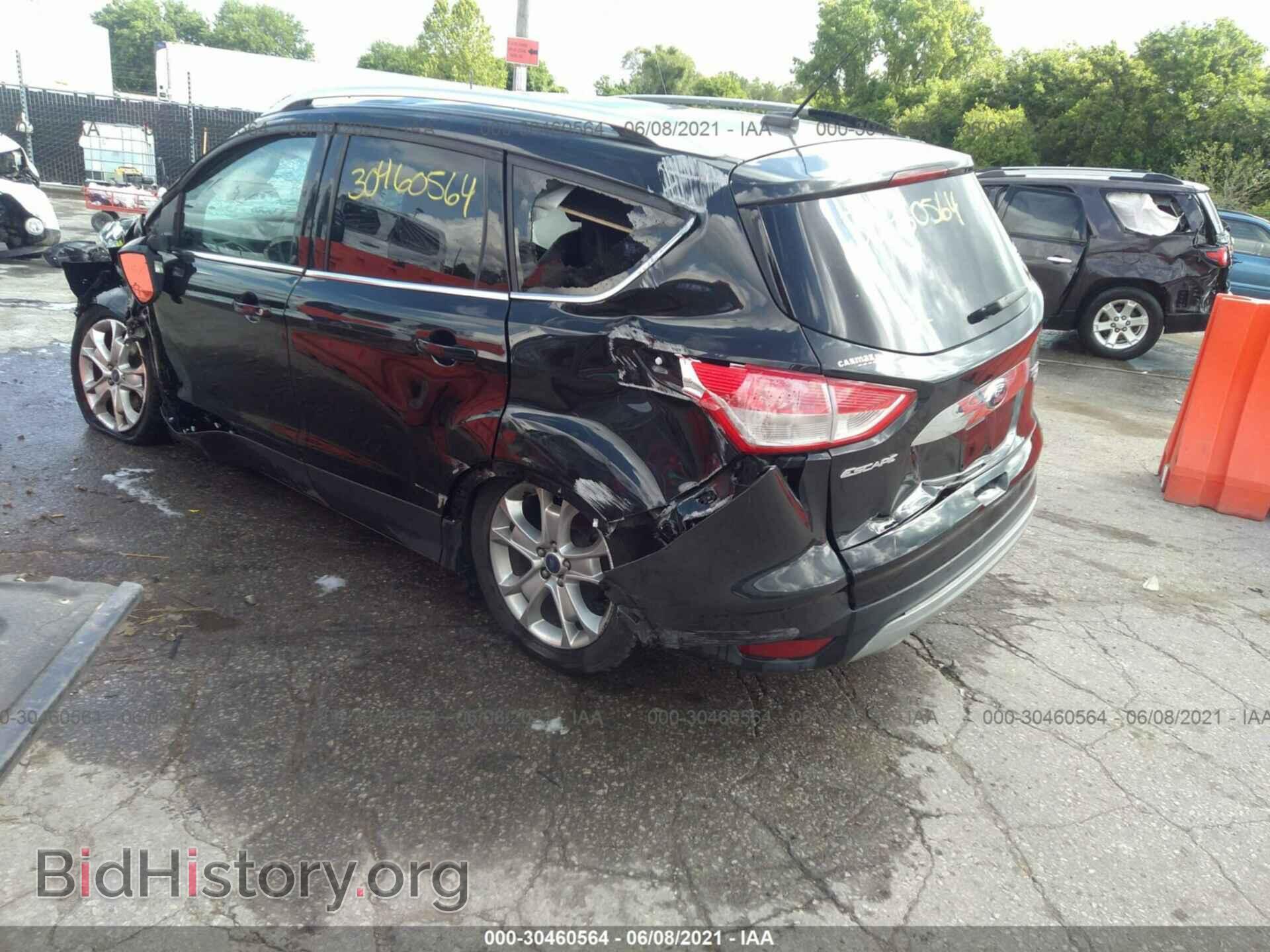 2015 FORD ESCAPE - VIN: 1FMCU0JX6FUC03436 - Фото 3