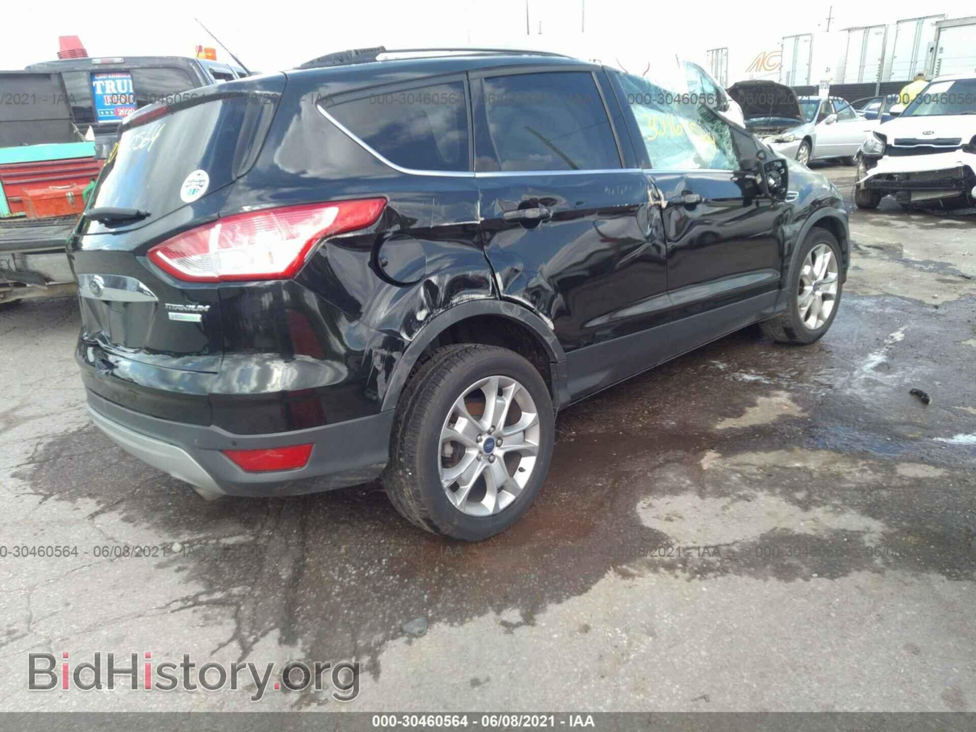 2015 FORD ESCAPE - VIN: 1FMCU0JX6FUC03436 - Фото 4