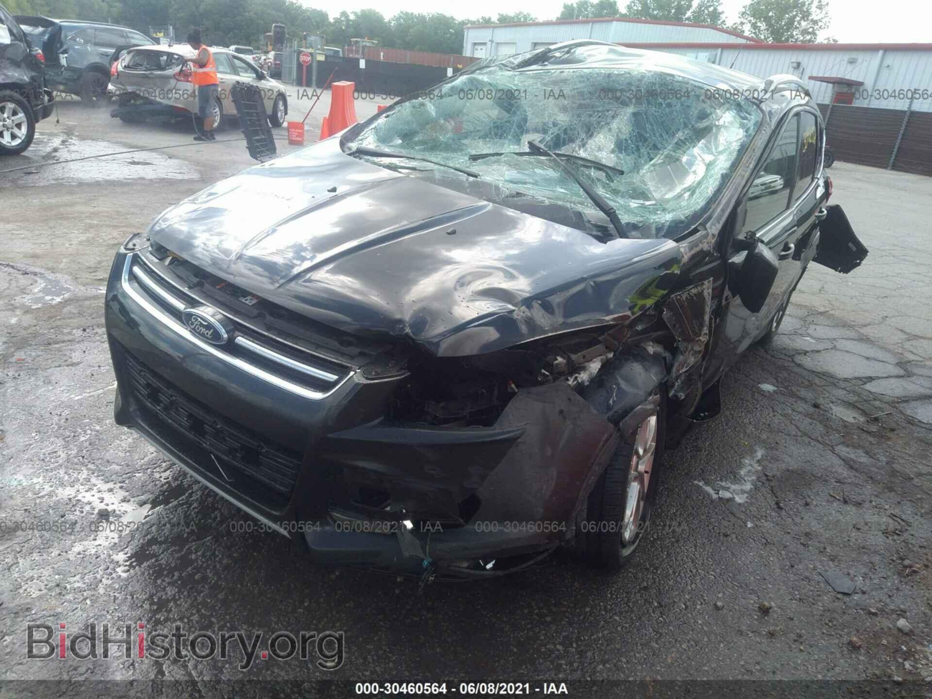 2015 FORD ESCAPE - VIN: 1FMCU0JX6FUC03436 - Фото 6