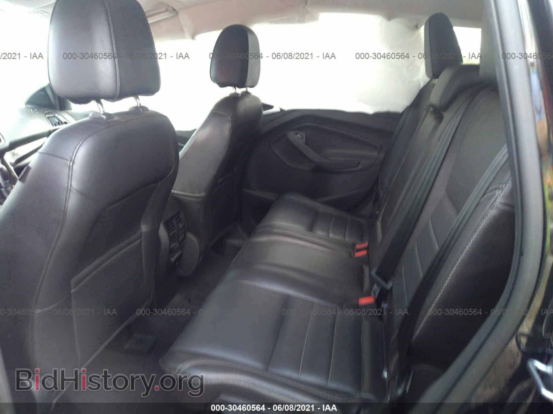 2015 FORD ESCAPE - VIN: 1FMCU0JX6FUC03436 - Фото 8