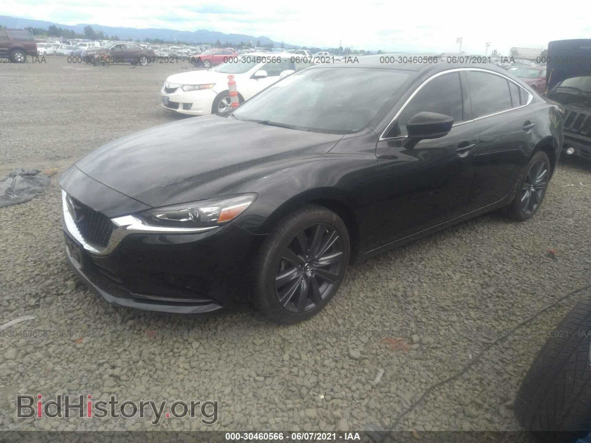 2018 MAZDA MAZDA6 - VIN: JM1GL1VM6J1308048 - Фото 2