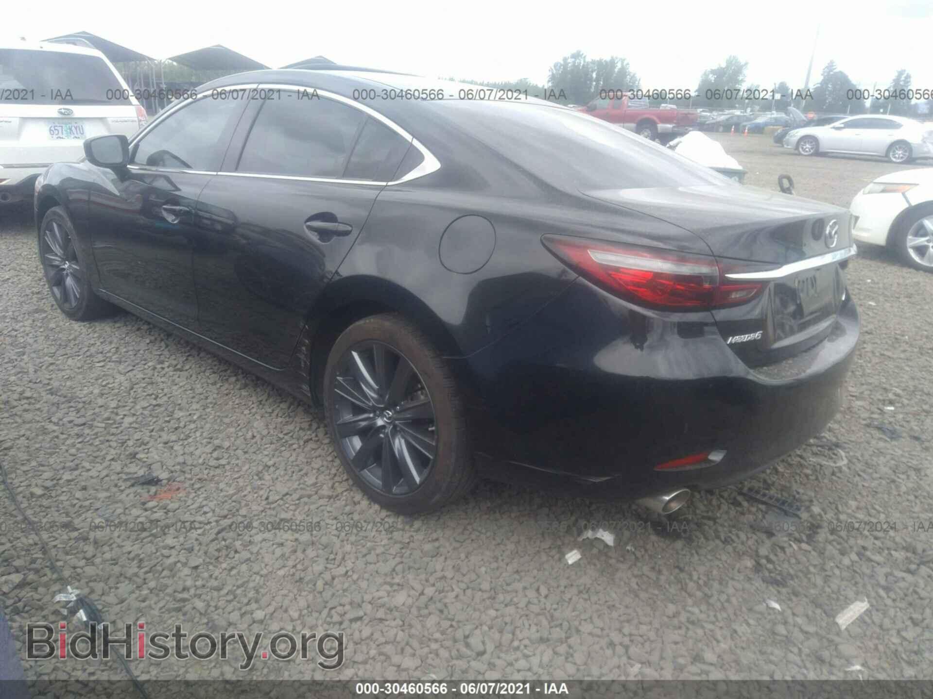 2018 MAZDA MAZDA6 - VIN: JM1GL1VM6J1308048 - Фото 3
