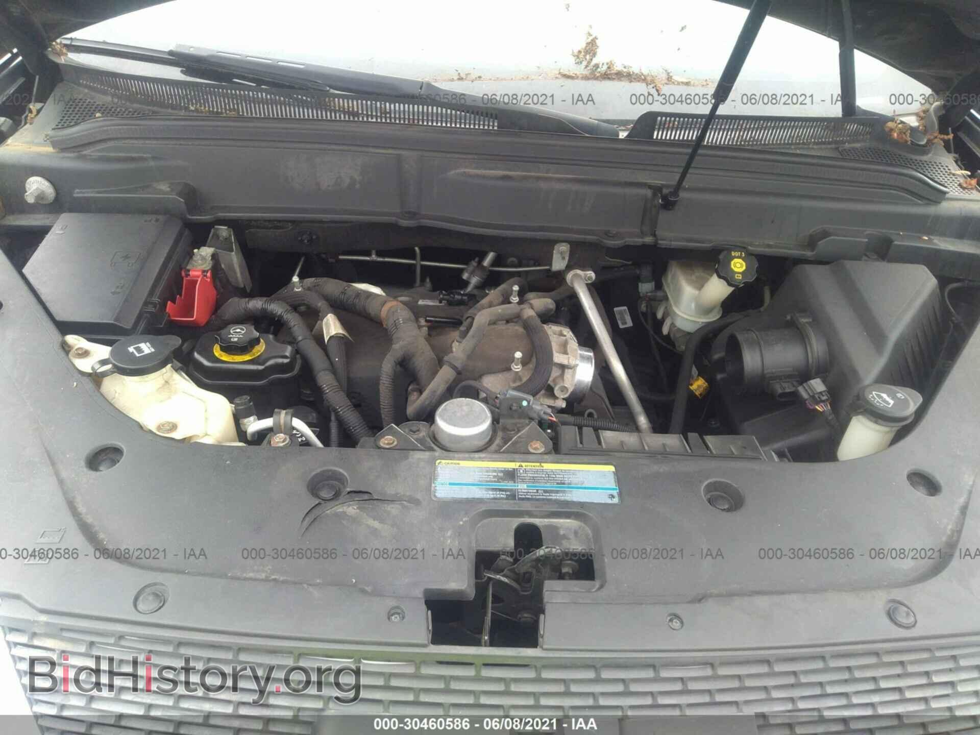 2010 GMC ACADIA - VIN: 1GKLRKEDXAJ174510 - Фото 10