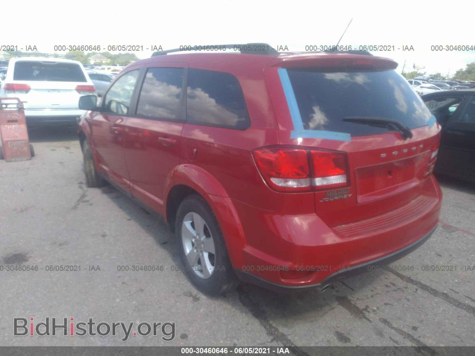 2012 DODGE JOURNEY - VIN: 3C4PDCBG9CT302179 - Photo 3