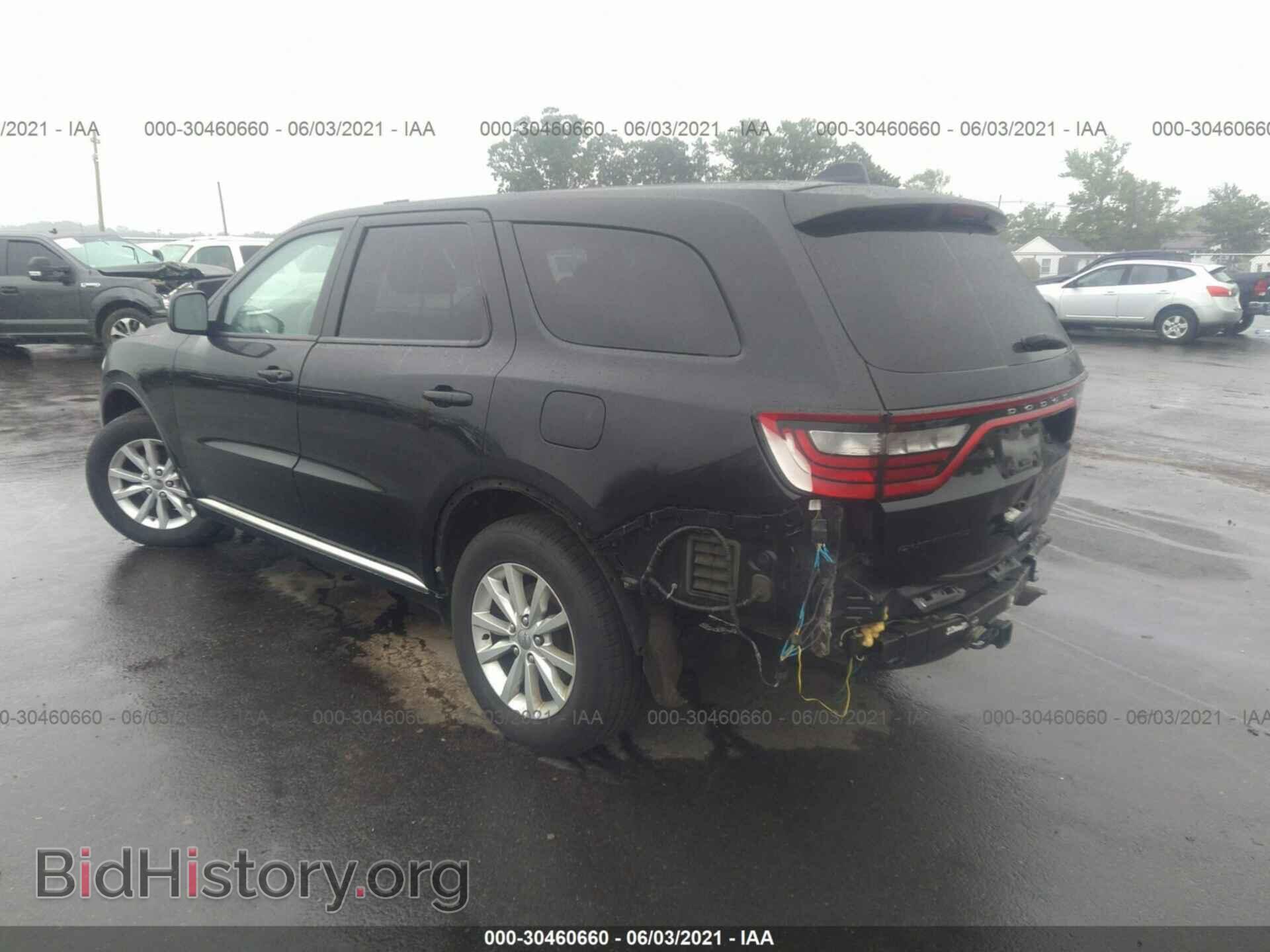 2014 DODGE DURANGO - VIN: 1C4RDJAG0EC438696 - Фото 3