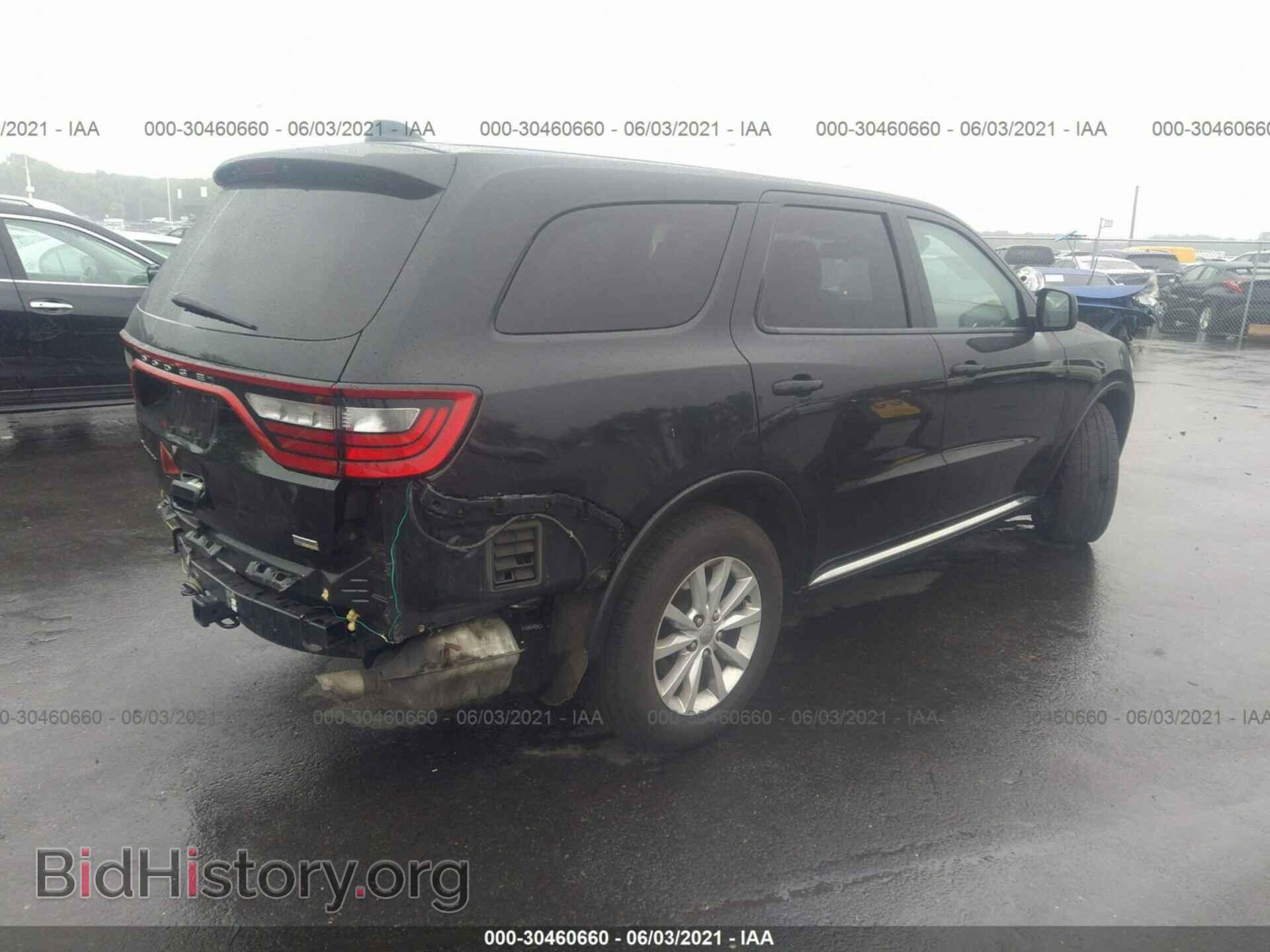 2014 DODGE DURANGO - VIN: 1C4RDJAG0EC438696 - Фото 4