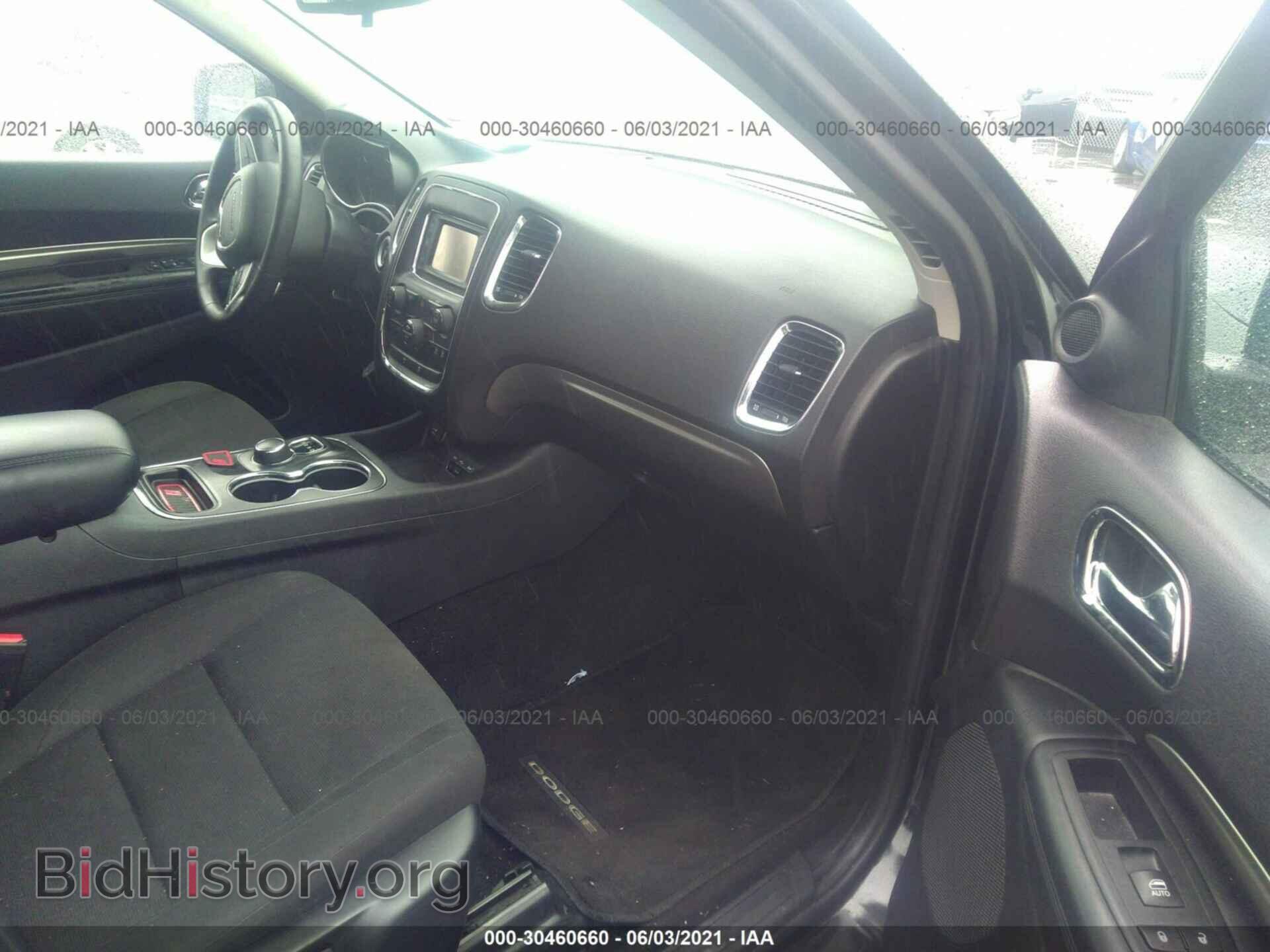 2014 DODGE DURANGO - VIN: 1C4RDJAG0EC438696 - Фото 5