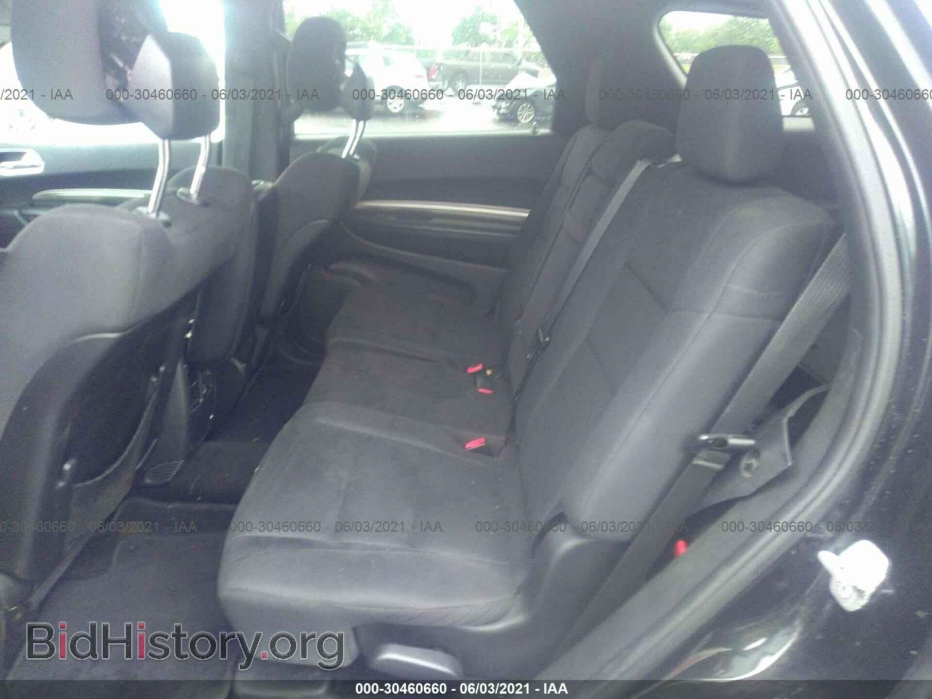 2014 DODGE DURANGO - VIN: 1C4RDJAG0EC438696 - Фото 8