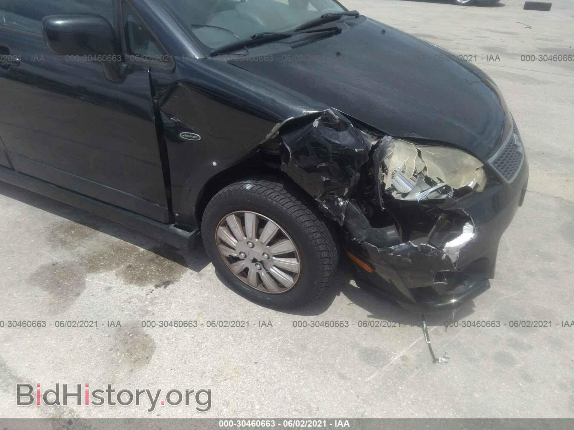2007 SUZUKI AERIO - VIN: JS2RA62S475354578 - Фото 6