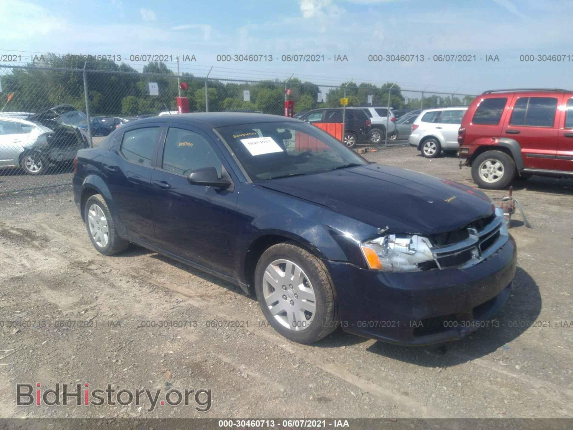 Фотография 1C3CDZAB8DN771230 - DODGE AVENGER 2013