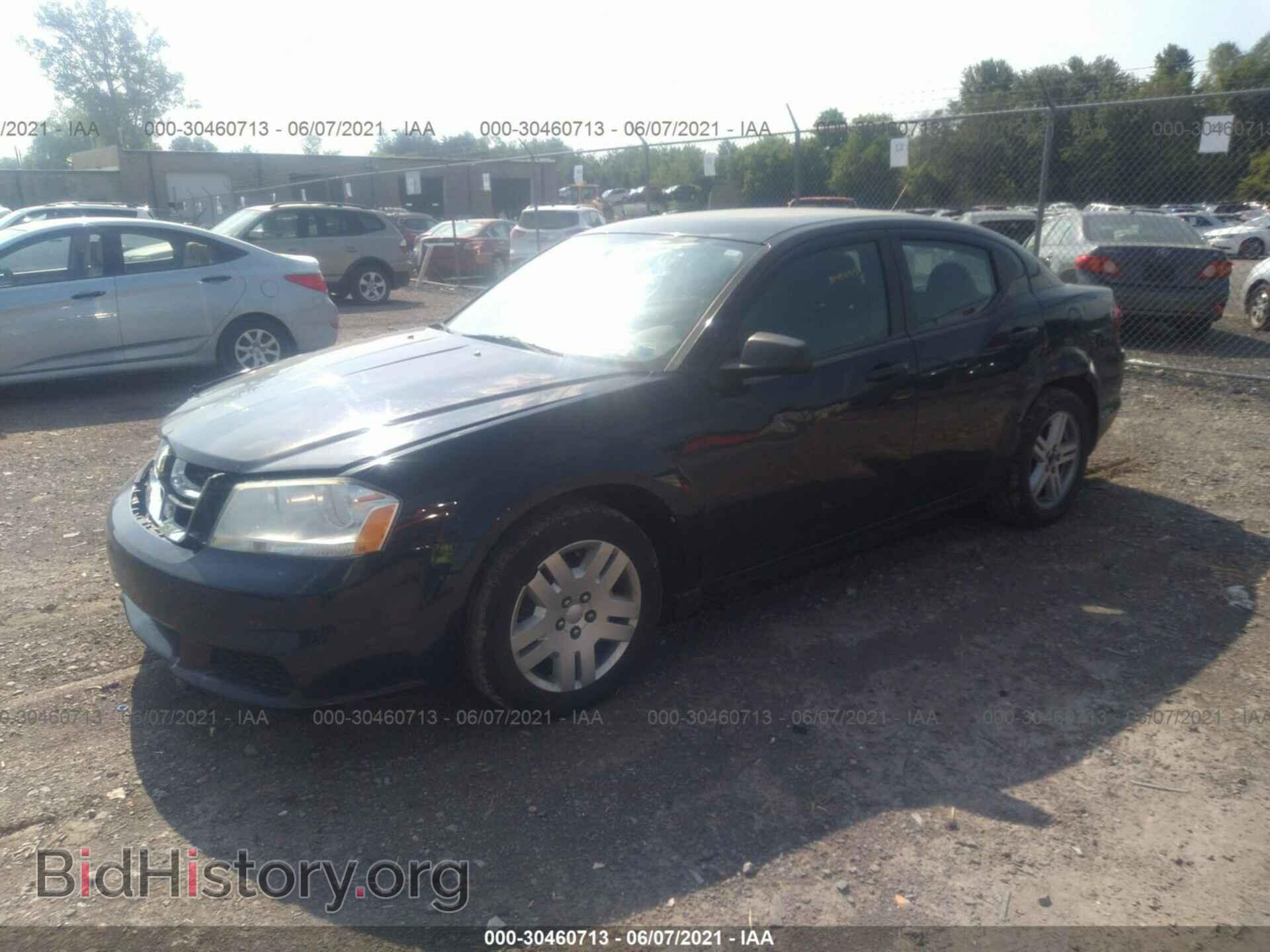 2013 DODGE AVENGER - VIN: 1C3CDZAB8DN771230 - Фото 2