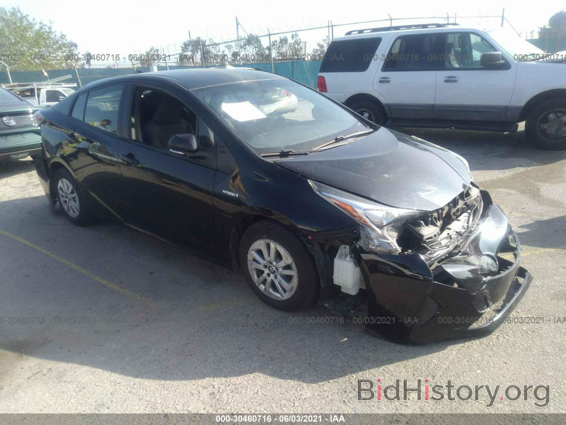 Photo JTDKBRFU6G3013166 - TOYOTA PRIUS 2016