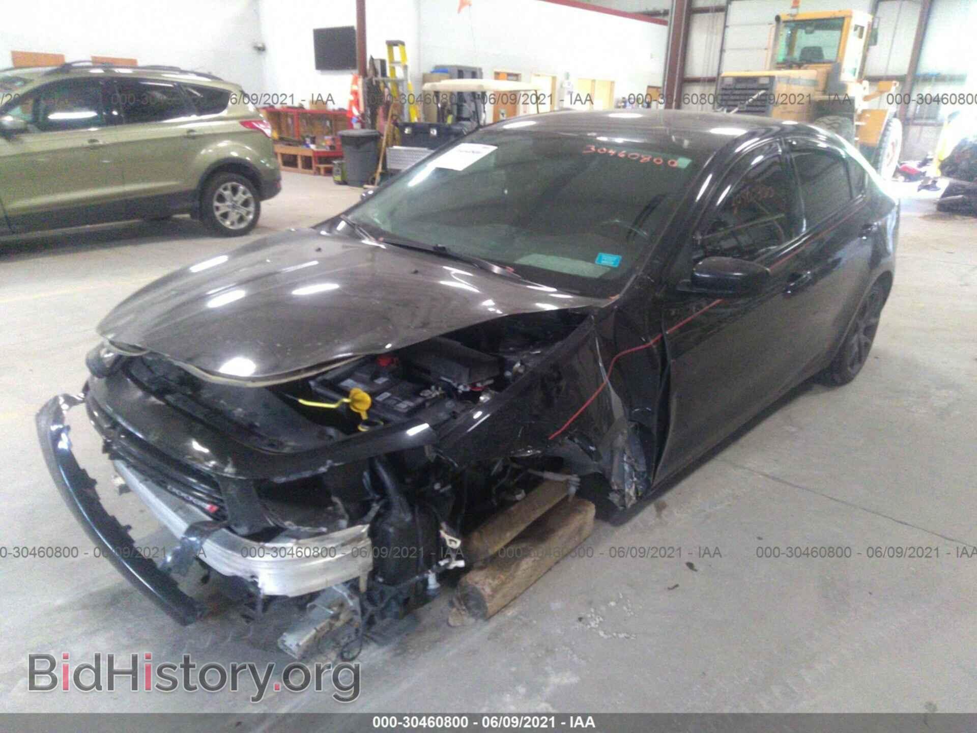 2013 DODGE DART - VIN: 1C3CDFBA5DD335414 - Photo 2