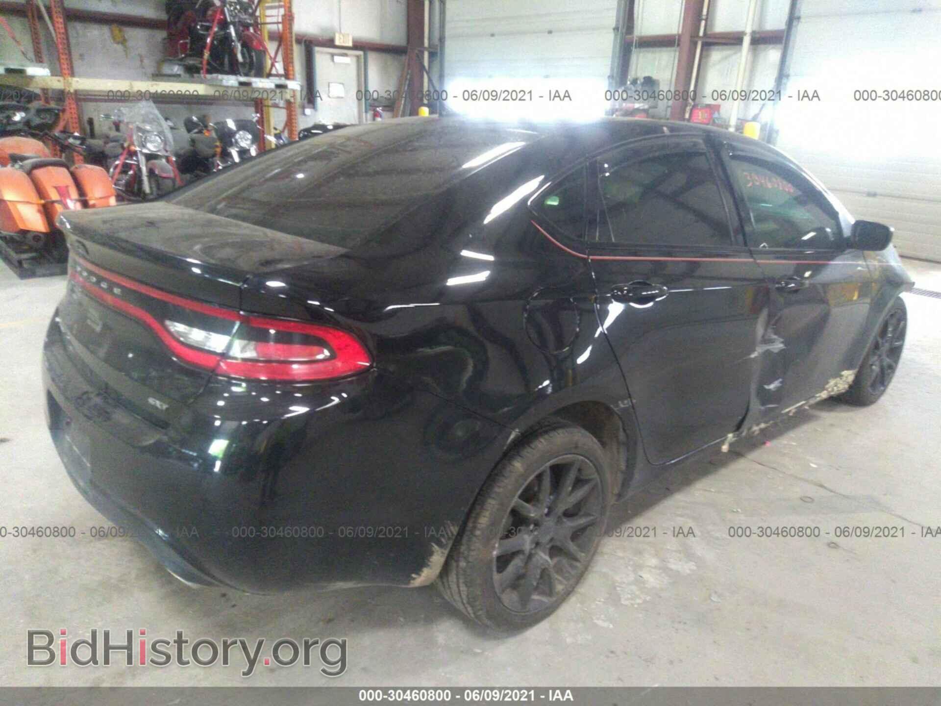 2013 DODGE DART - VIN: 1C3CDFBA5DD335414 - Photo 4