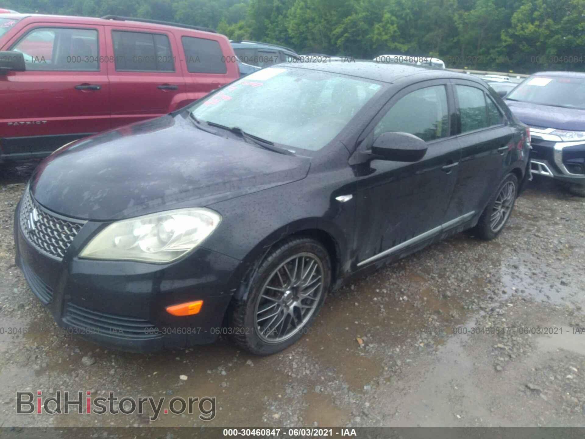 2011 SUZUKI KIZASHI - VIN: JS2RF9A34B6110266 - Фото 2