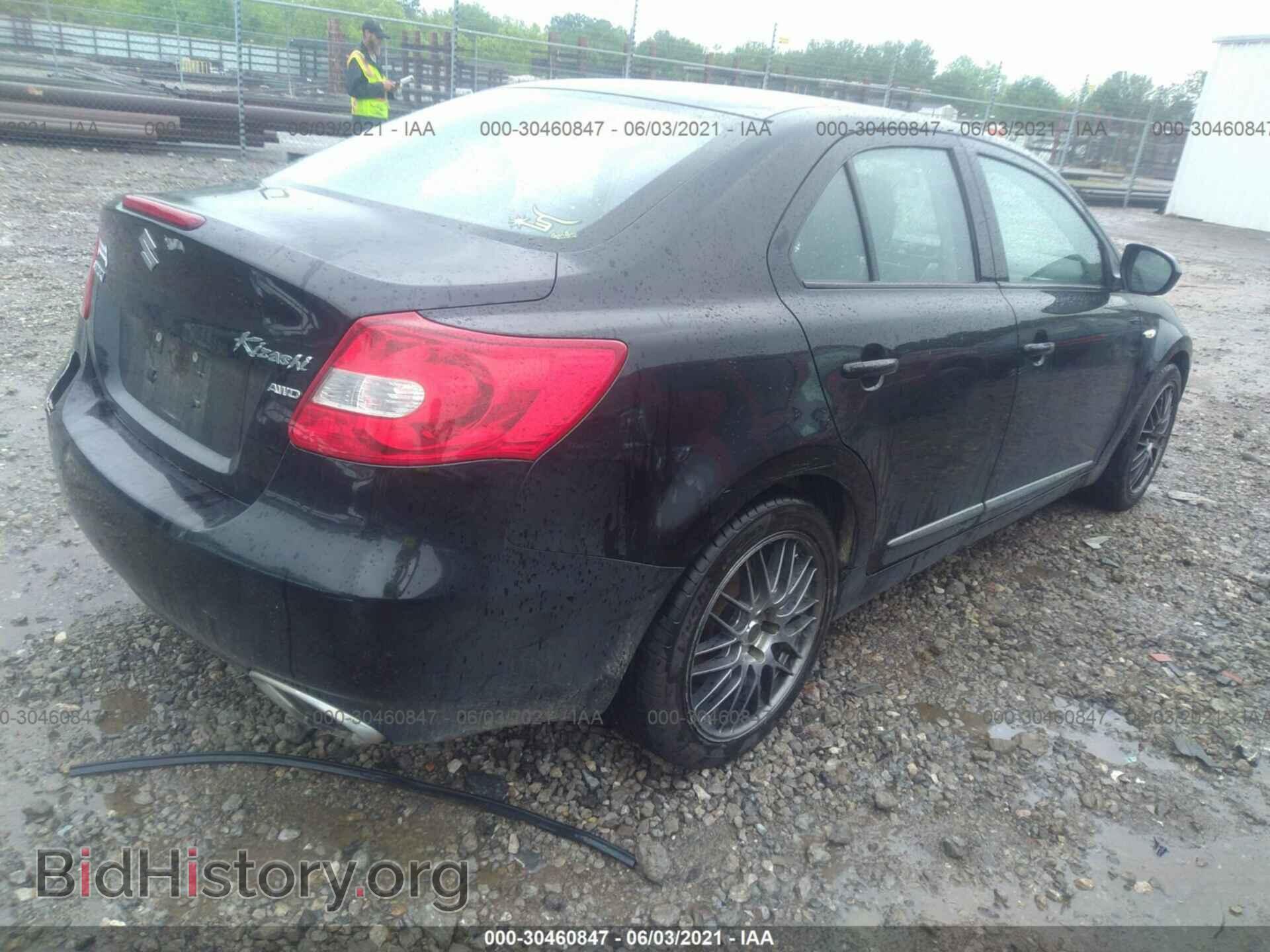2011 SUZUKI KIZASHI - VIN: JS2RF9A34B6110266 - Фото 4