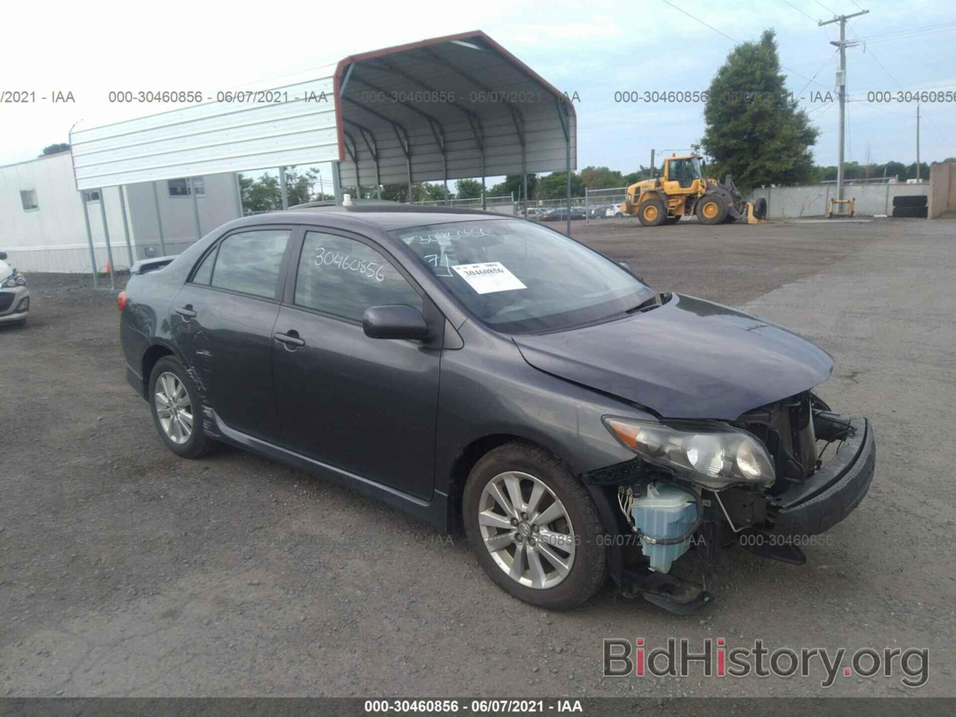 Photo 1NXBU4EE6AZ302942 - TOYOTA COROLLA 2010