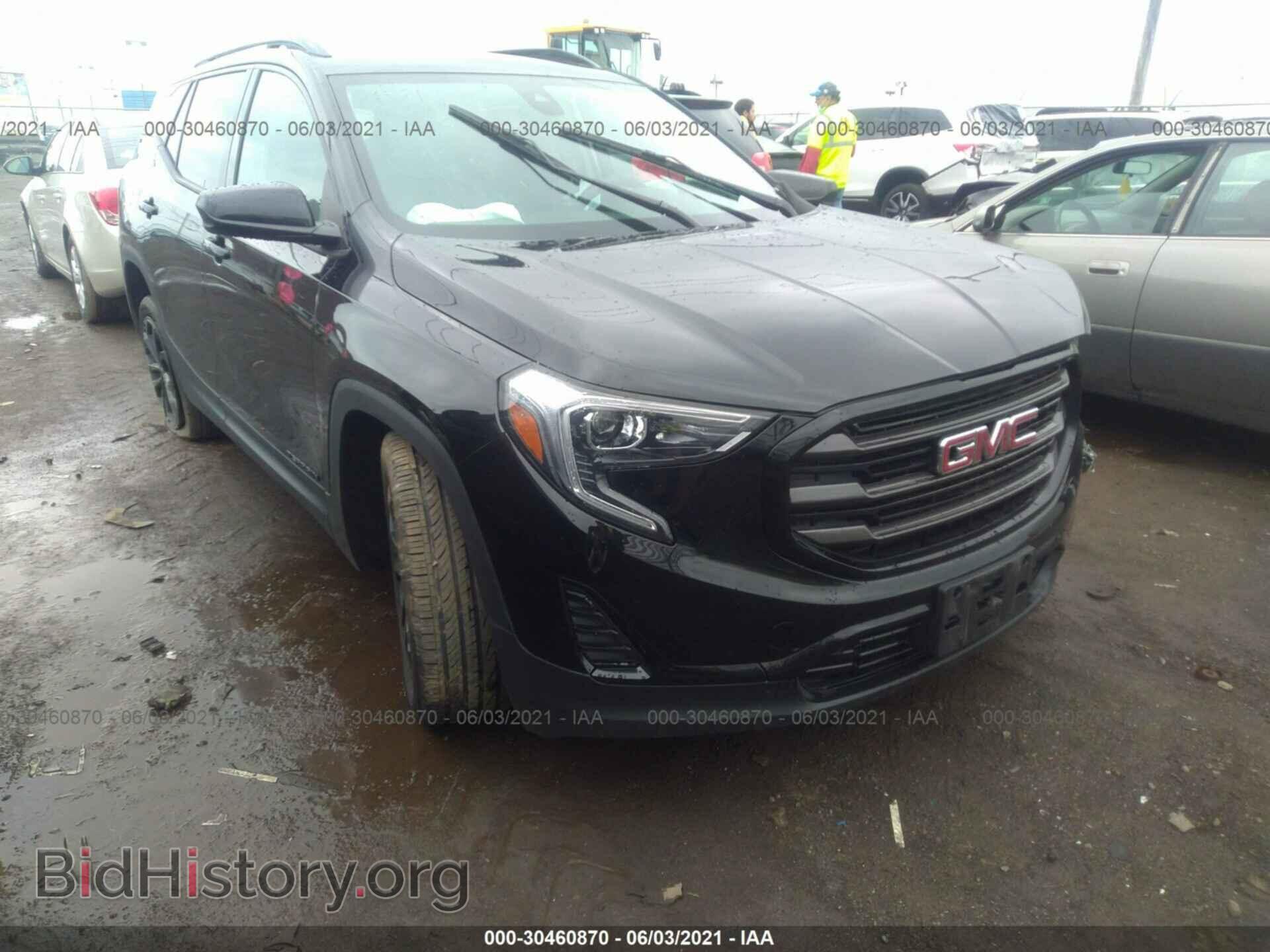 Фотография 3GKALTEVXLL299364 - GMC TERRAIN 2020