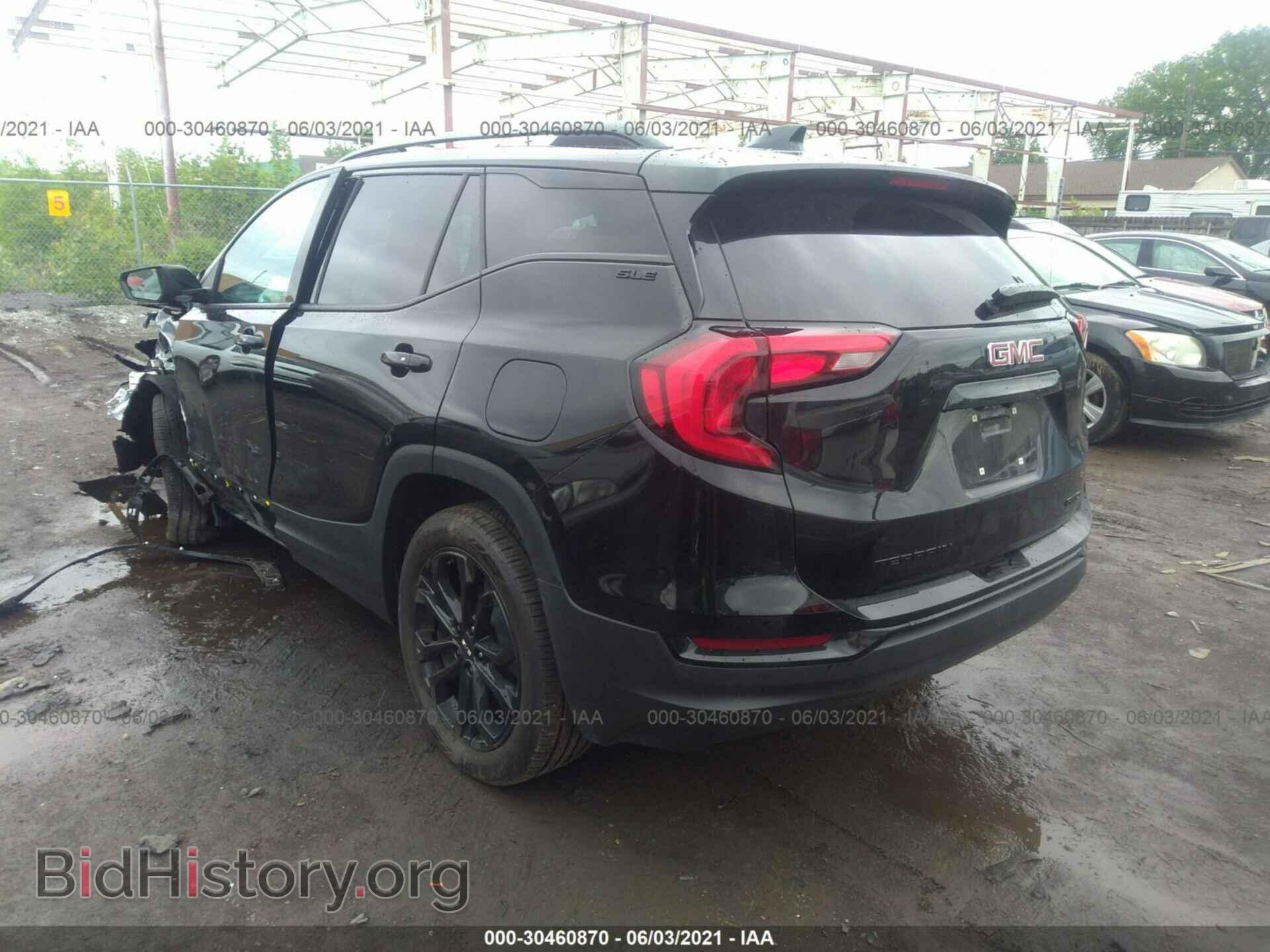 2020 GMC TERRAIN - VIN: 3GKALTEVXLL299364 - Фото 3