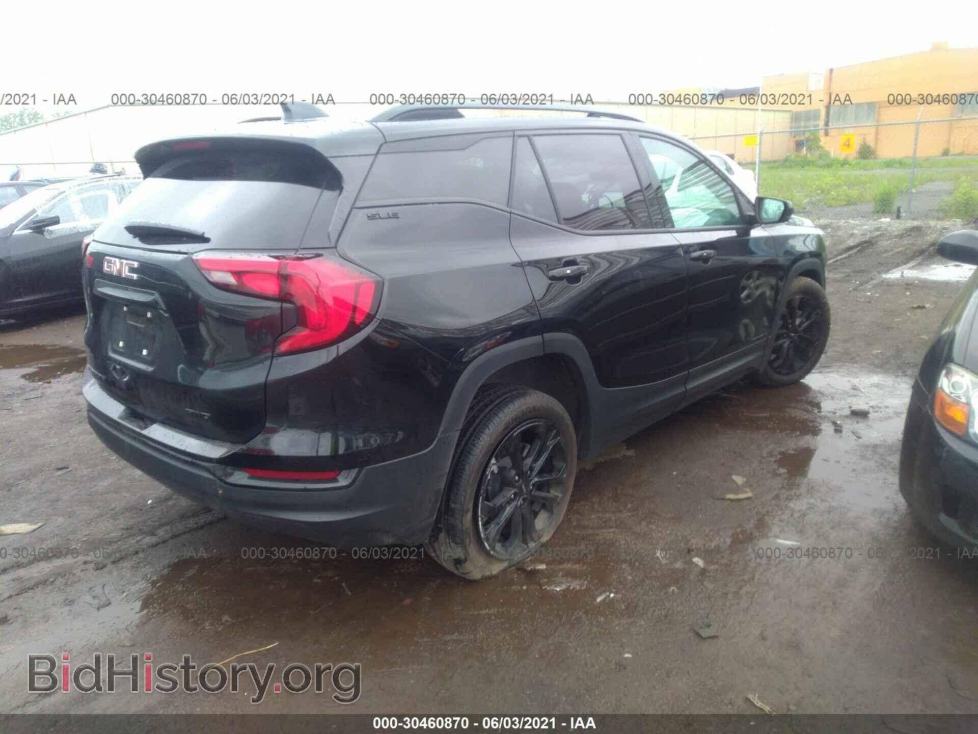 2020 GMC TERRAIN - VIN: 3GKALTEVXLL299364 - Фото 4