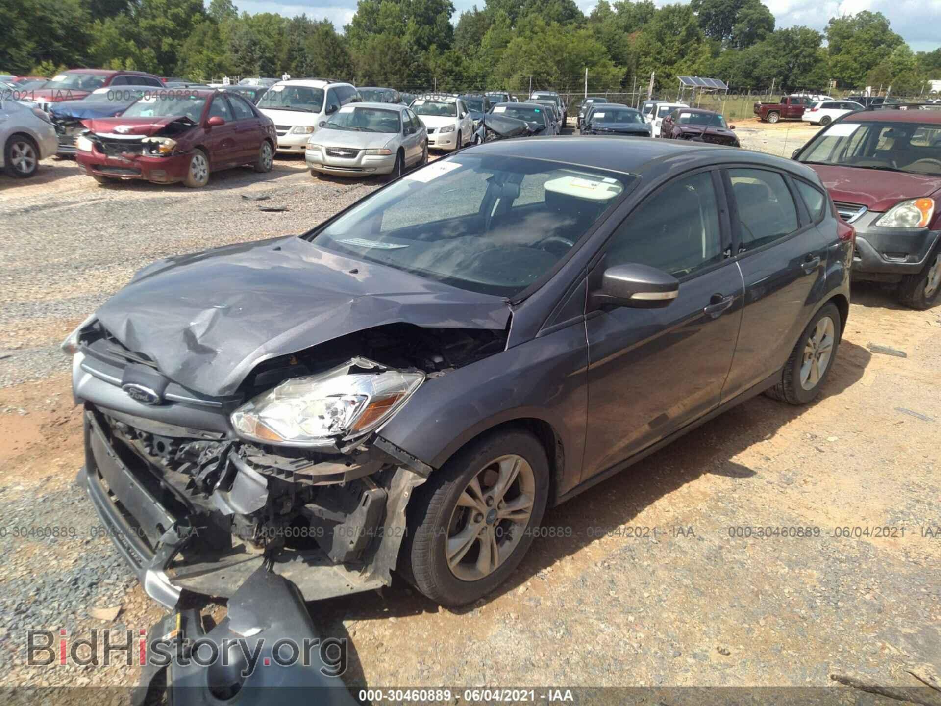 2014 FORD FOCUS - VIN: 1FADP3K21EL119202 - Фото 2