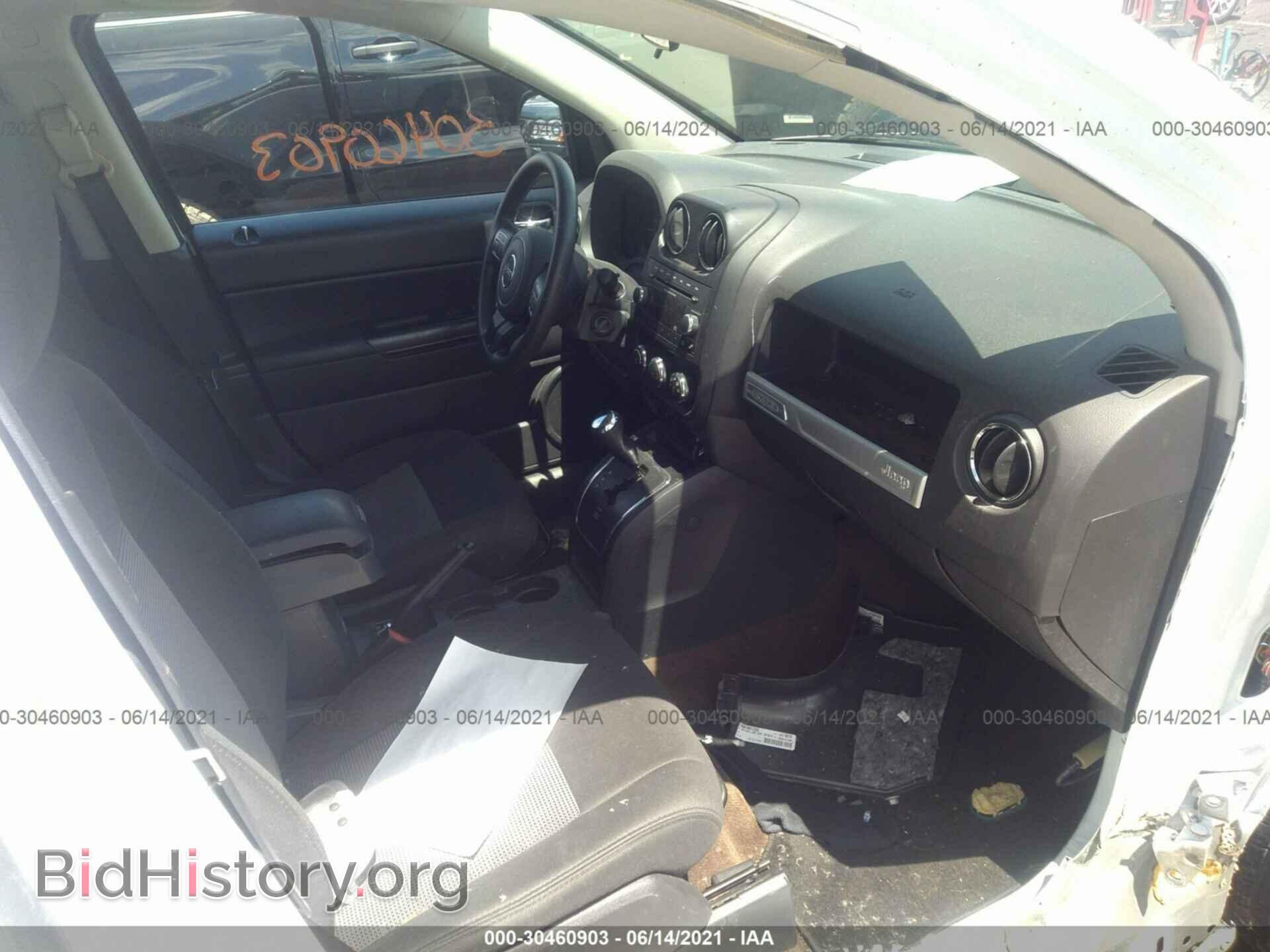 2014 JEEP COMPASS - VIN: 1C4NJDBB4ED842199 - Фото 5