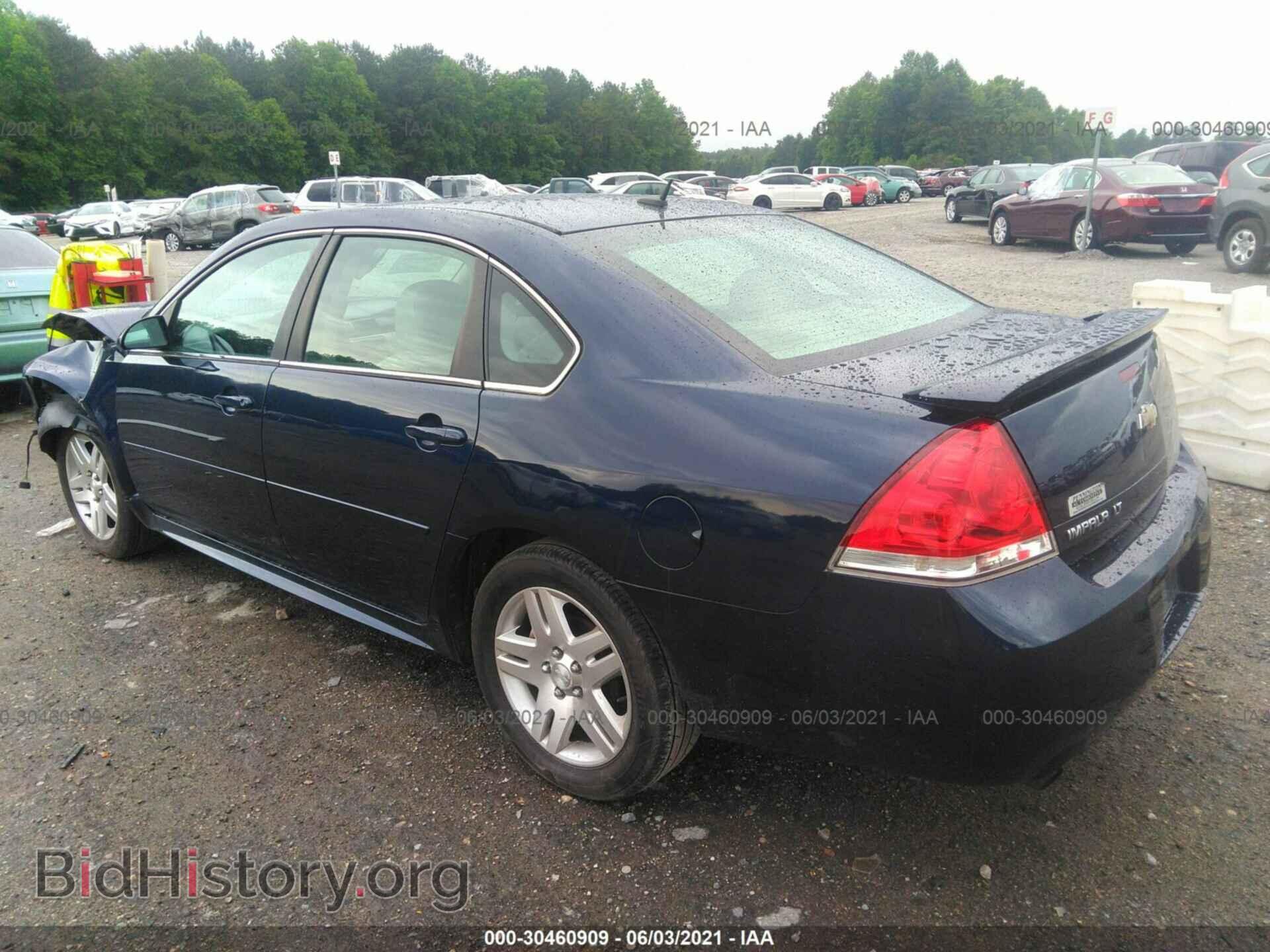 2012 CHEVROLET IMPALA - VIN: 2G1WB5E35C1192389 - Фото 3