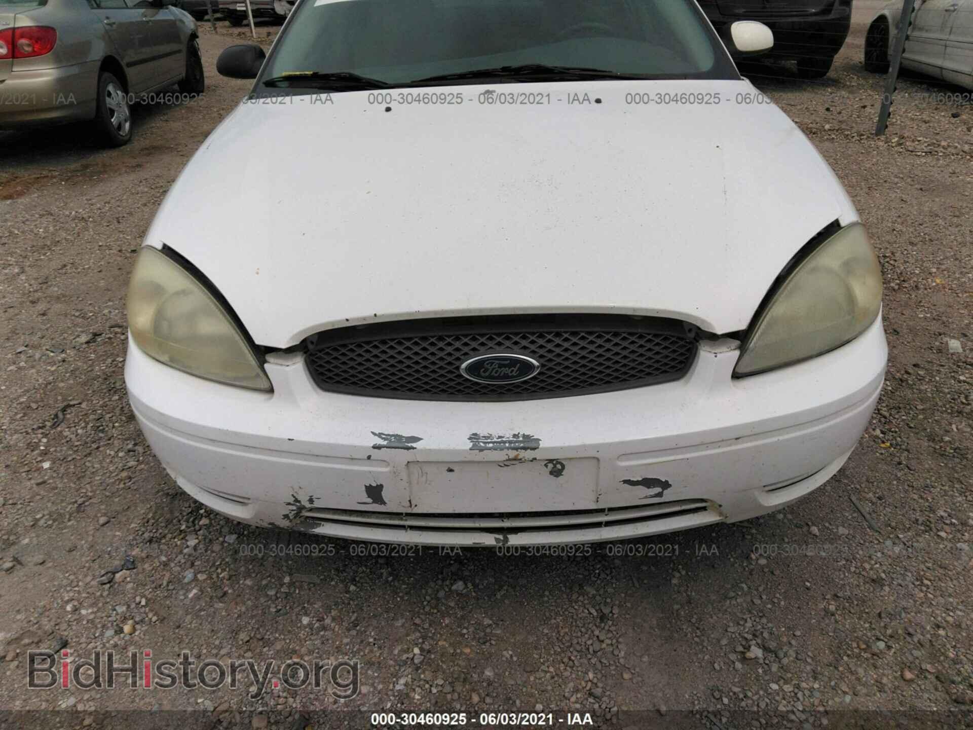 2007 FORD TAURUS - VIN: 1FAFP53U57A138693 - Фото 6