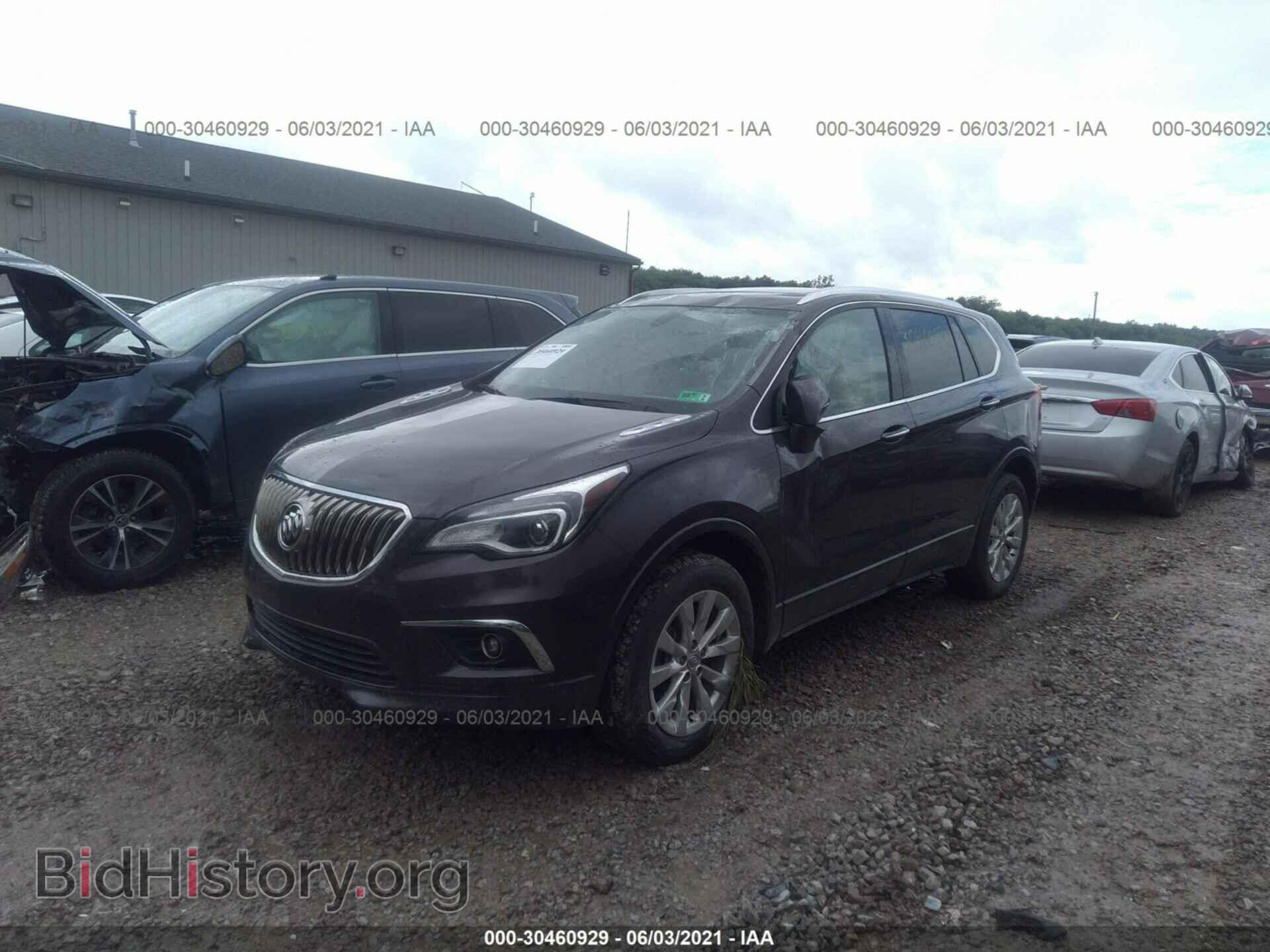 2017 BUICK ENVISION - VIN: LRBFXDSA4HD038501 - Фото 2