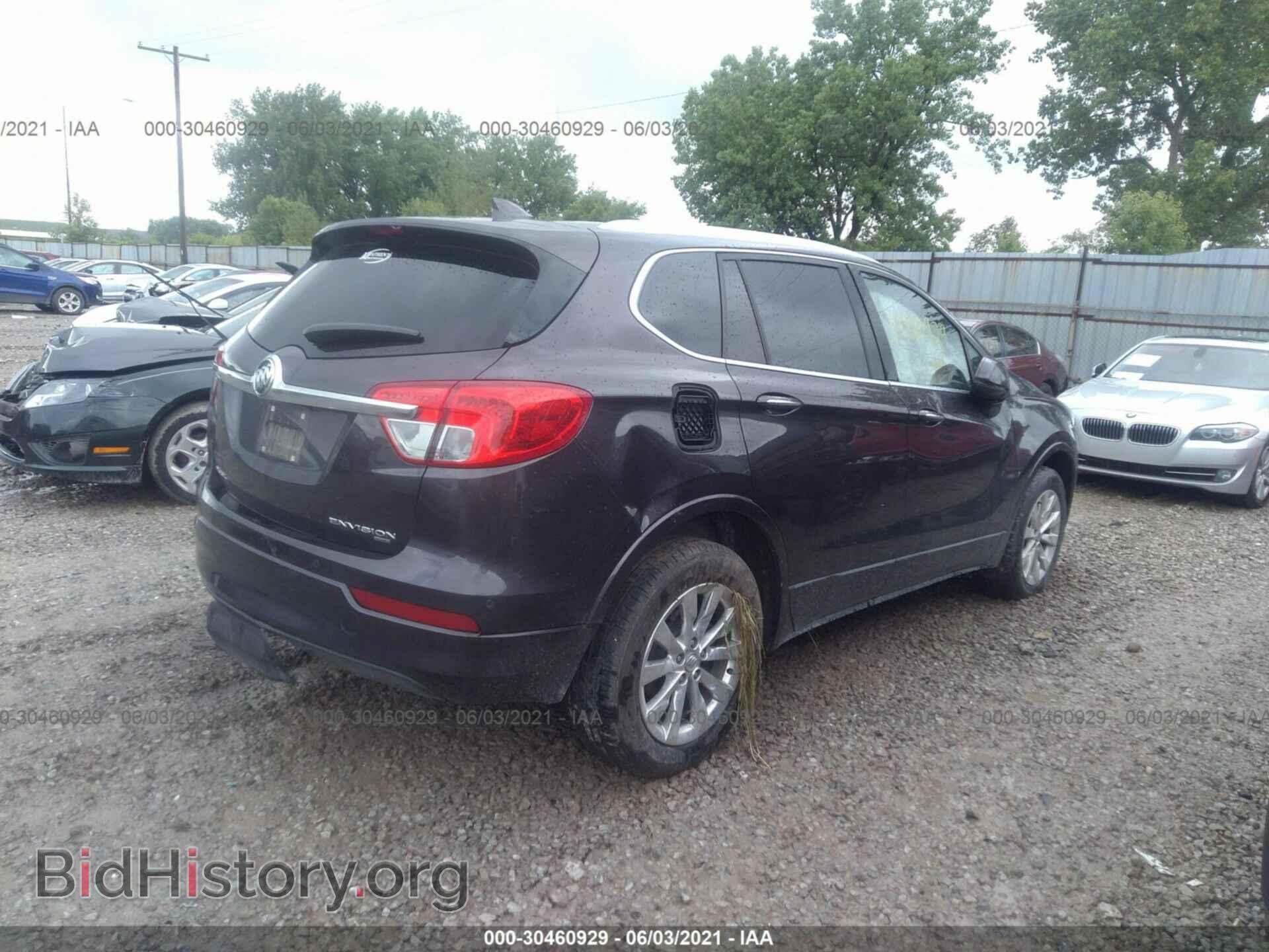 2017 BUICK ENVISION - VIN: LRBFXDSA4HD038501 - Фото 4
