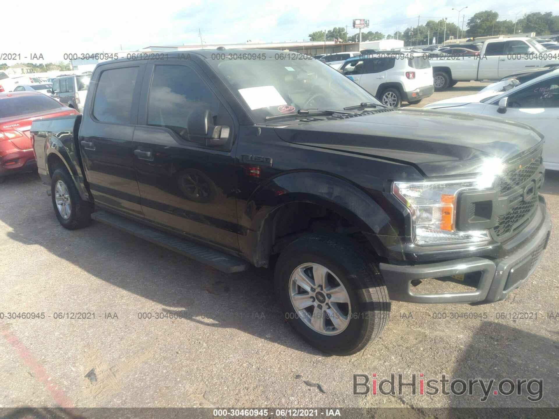 Photo 1FTEW1CP7KKE90477 - FORD F-150 2019