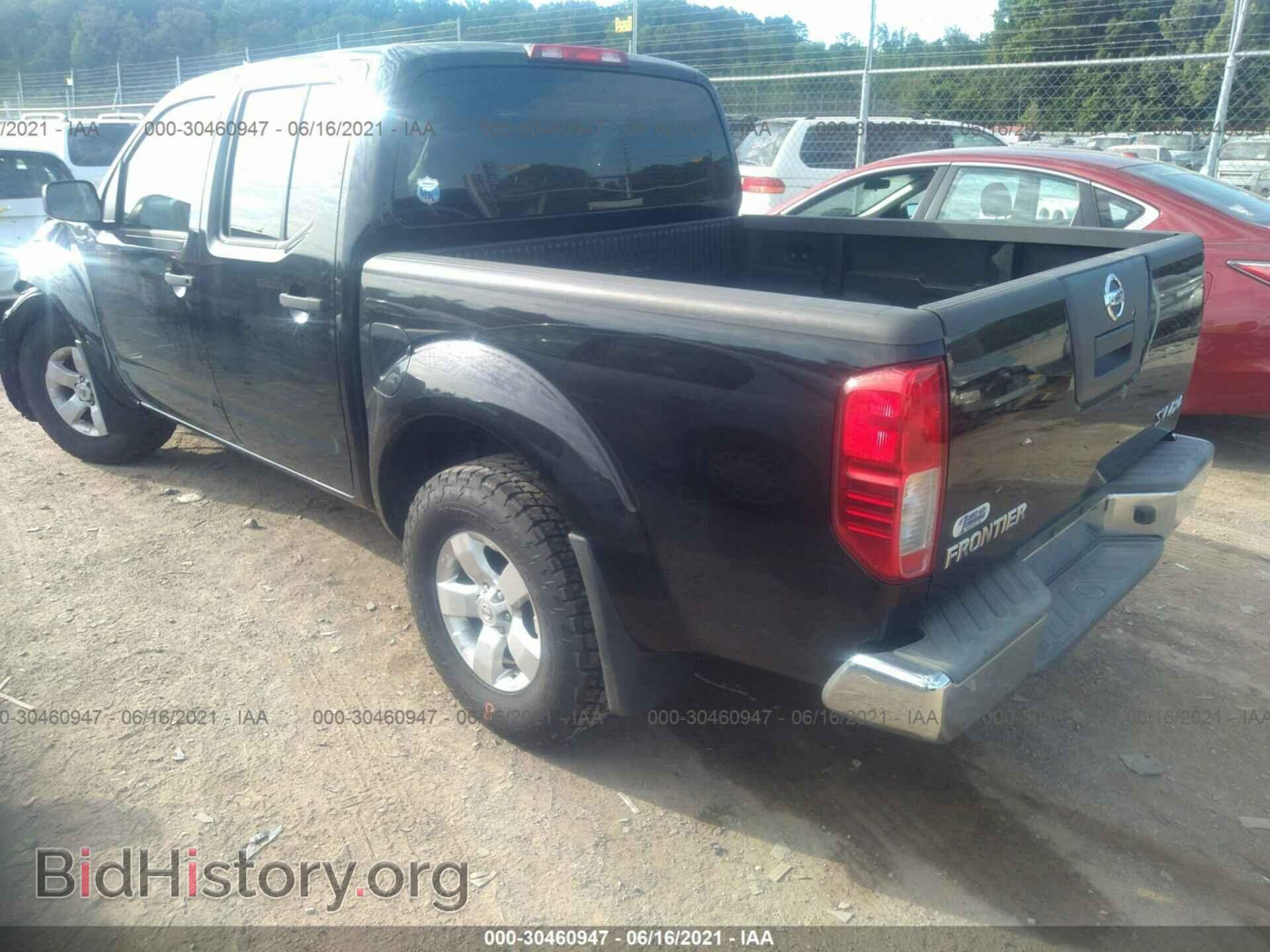 2012 NISSAN FRONTIER - VIN: 1N6AD0EV9CC464675 - Фото 3
