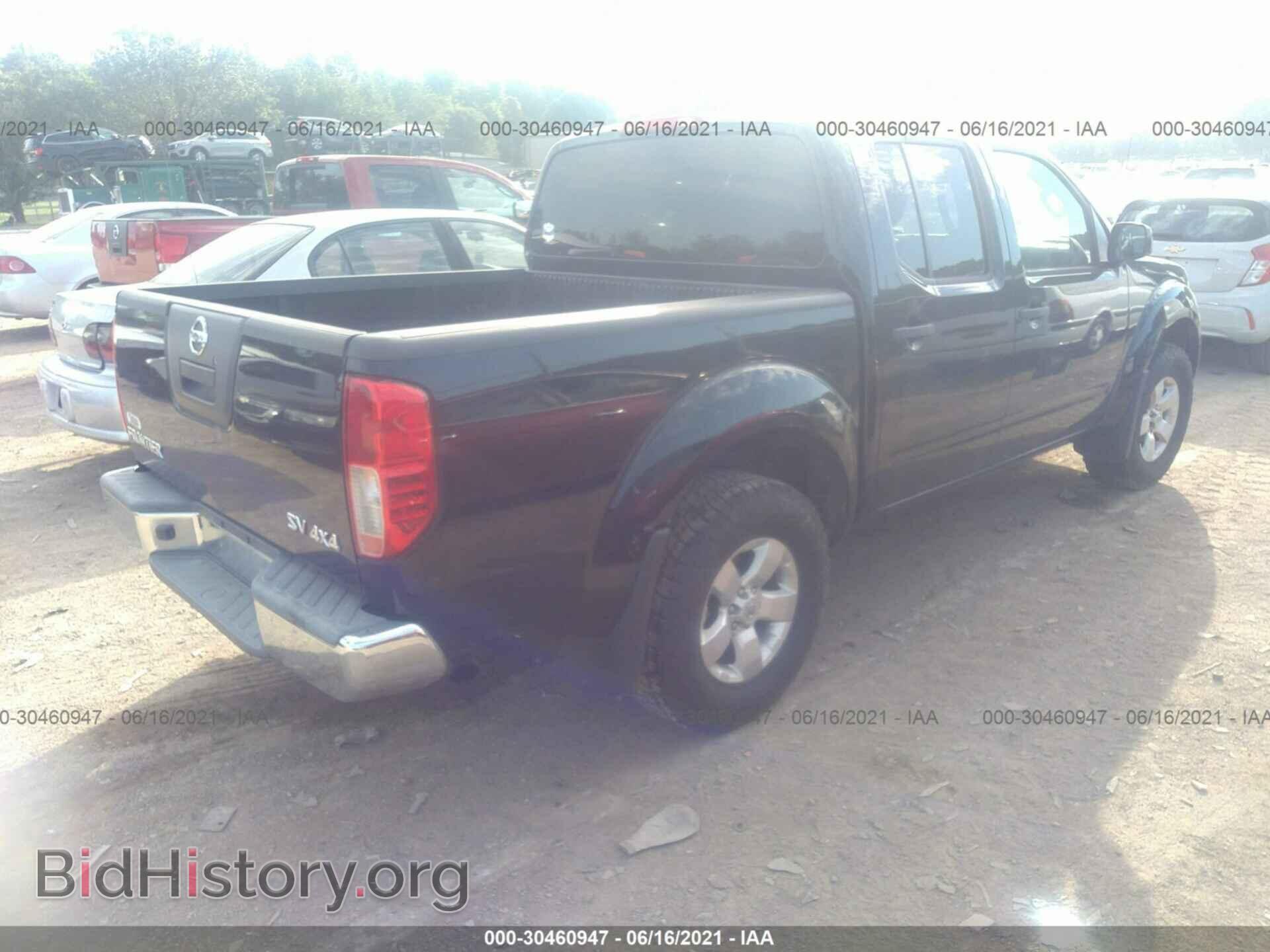 2012 NISSAN FRONTIER - VIN: 1N6AD0EV9CC464675 - Фото 4