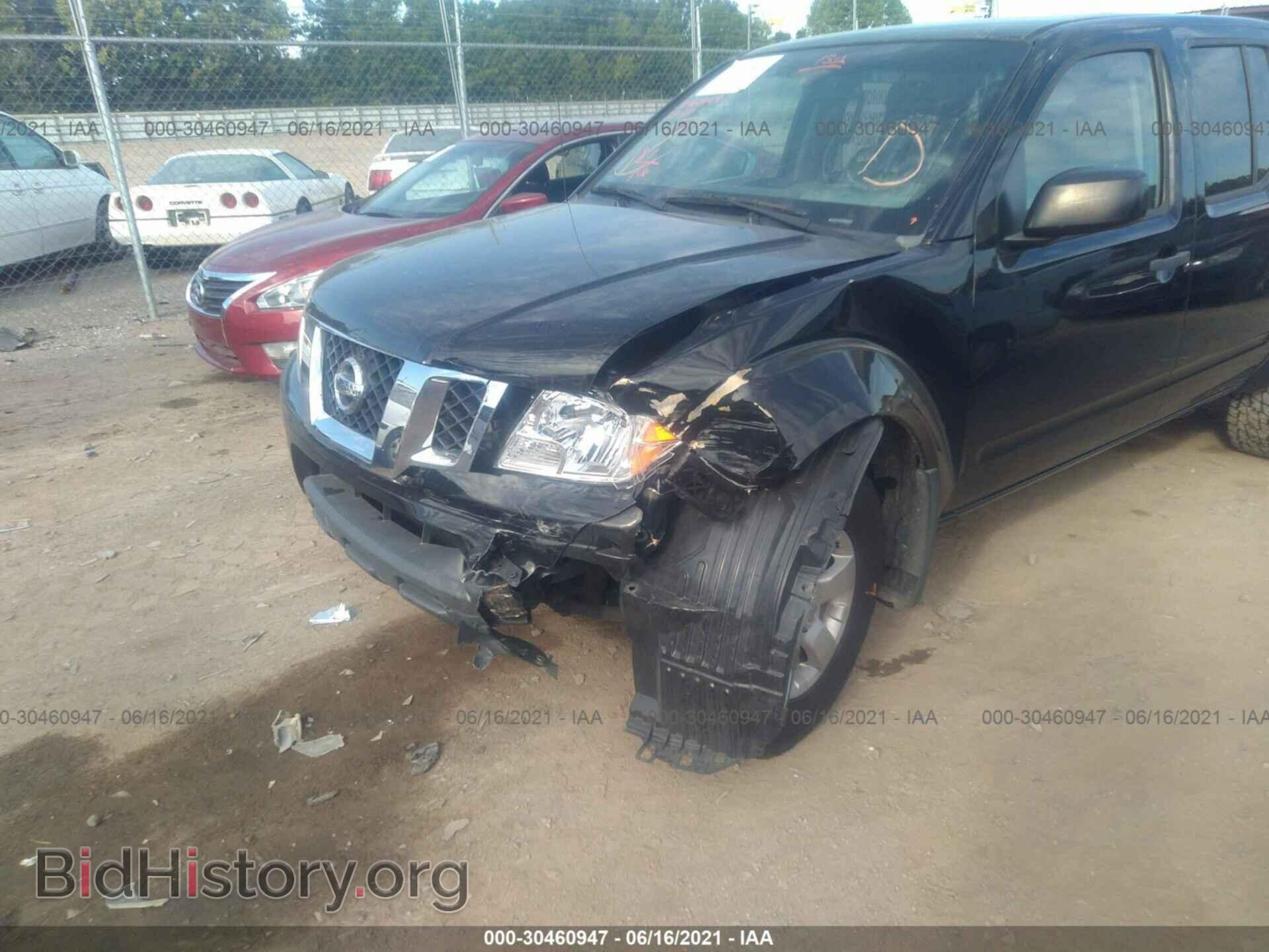 2012 NISSAN FRONTIER - VIN: 1N6AD0EV9CC464675 - Фото 6