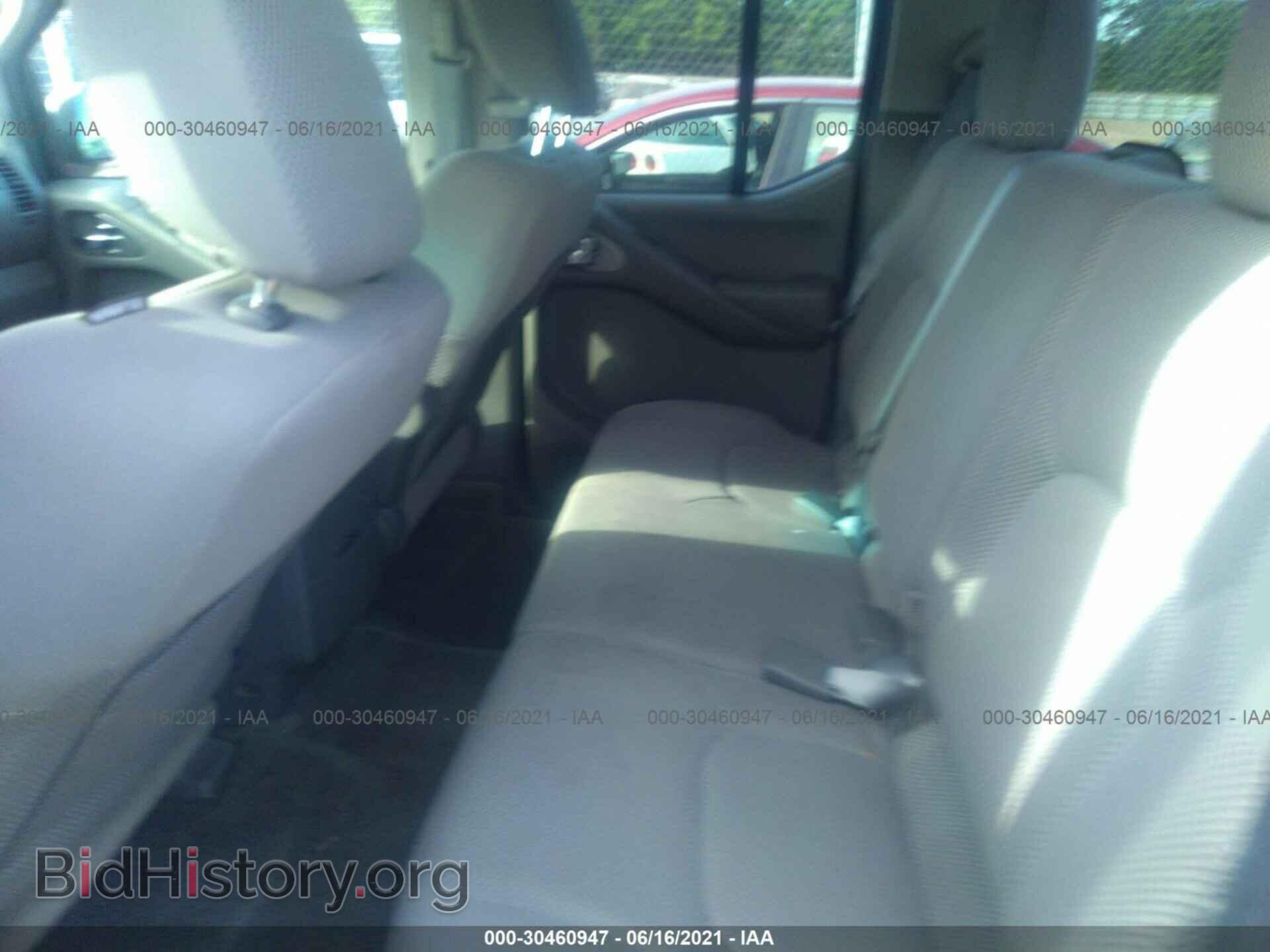 2012 NISSAN FRONTIER - VIN: 1N6AD0EV9CC464675 - Фото 8