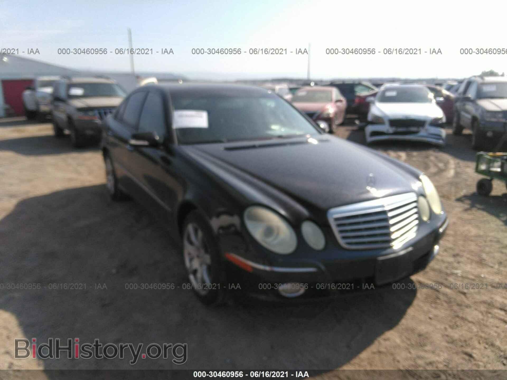 Фотография WDBUF56X77B050148 - MERCEDES-BENZ E-CLASS 2007
