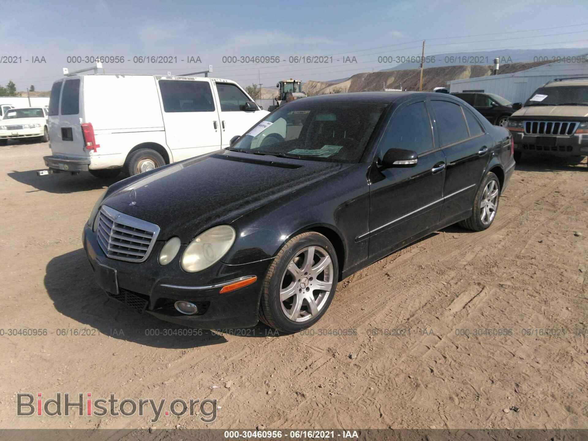 2007 MERCEDES-BENZ E-CLASS - VIN: WDBUF56X77B050148 - Фото 2