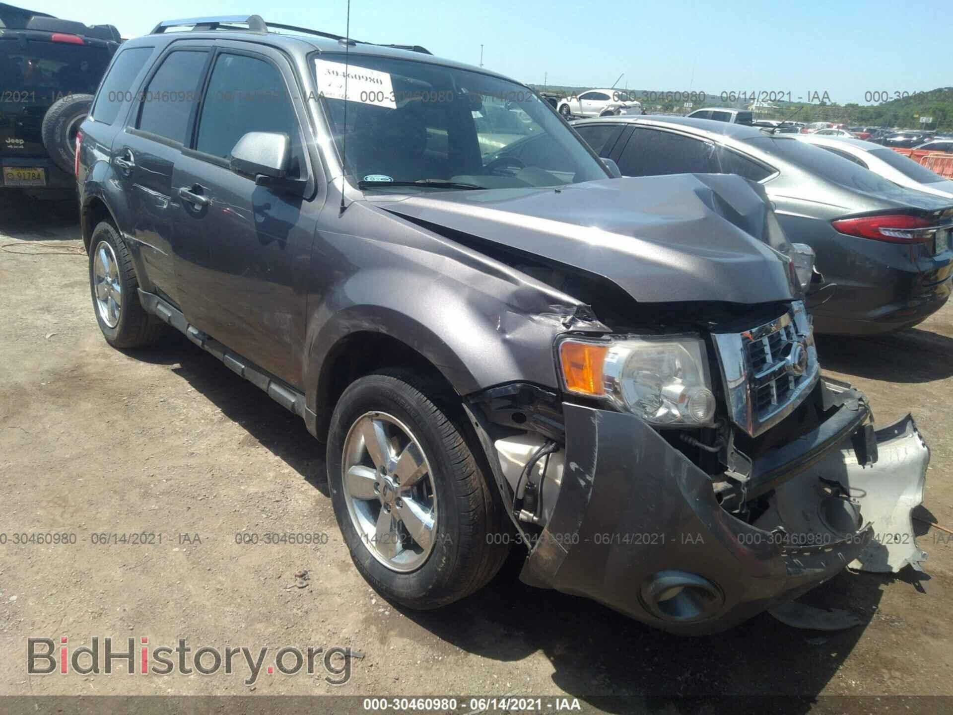 Фотография 1FMCU0EG7CKC28864 - FORD ESCAPE 2012